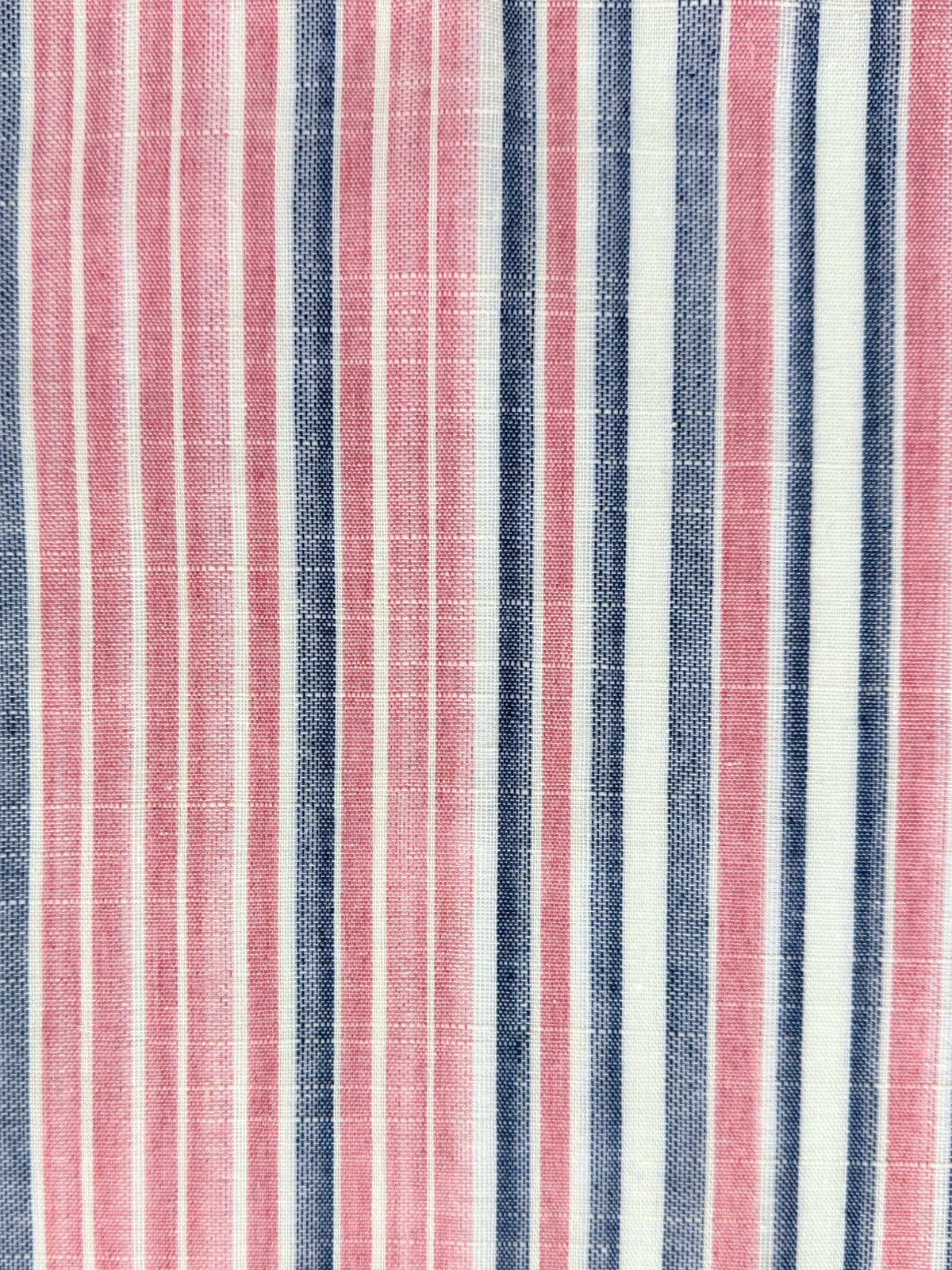 Paros Stripe Linen S/S Shirt