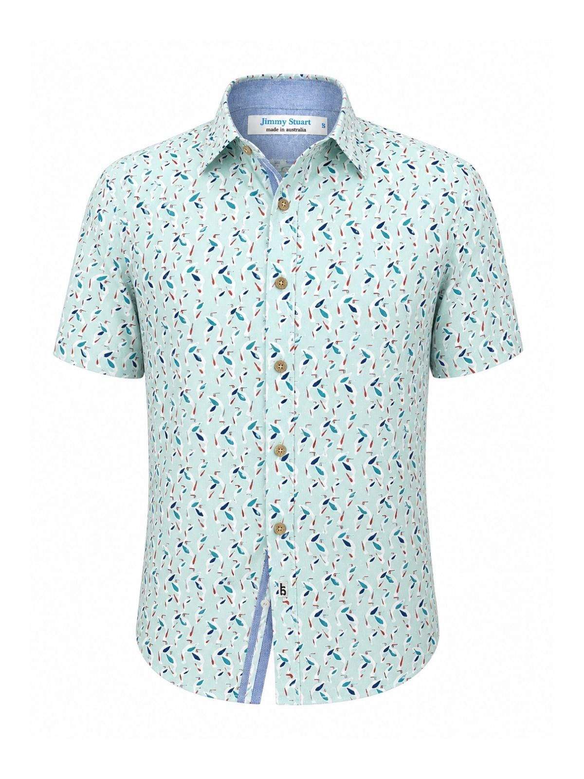 Pelican Cotton S/S Shirt - Green