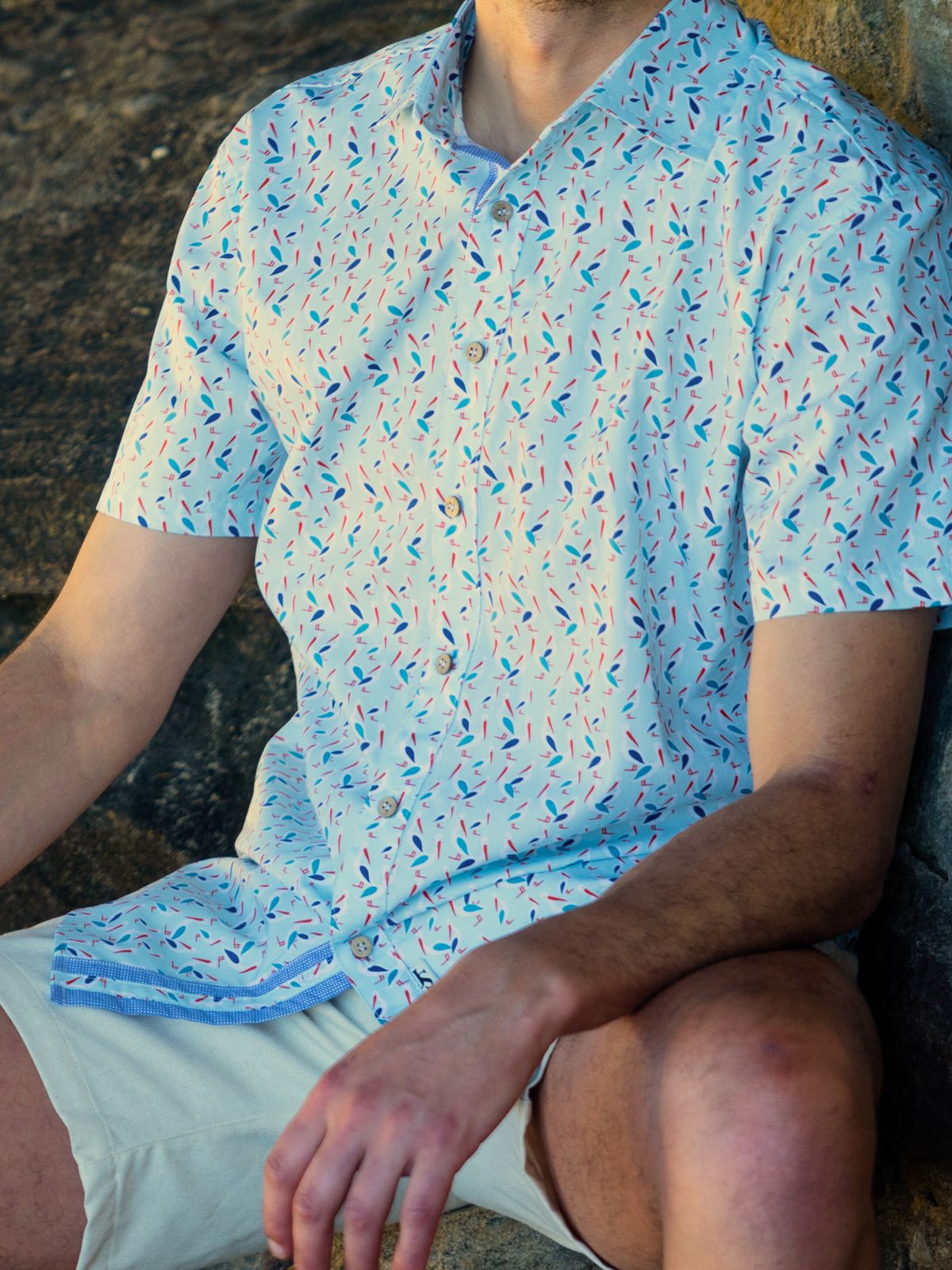 Pelican Cotton S/S Shirt - Green