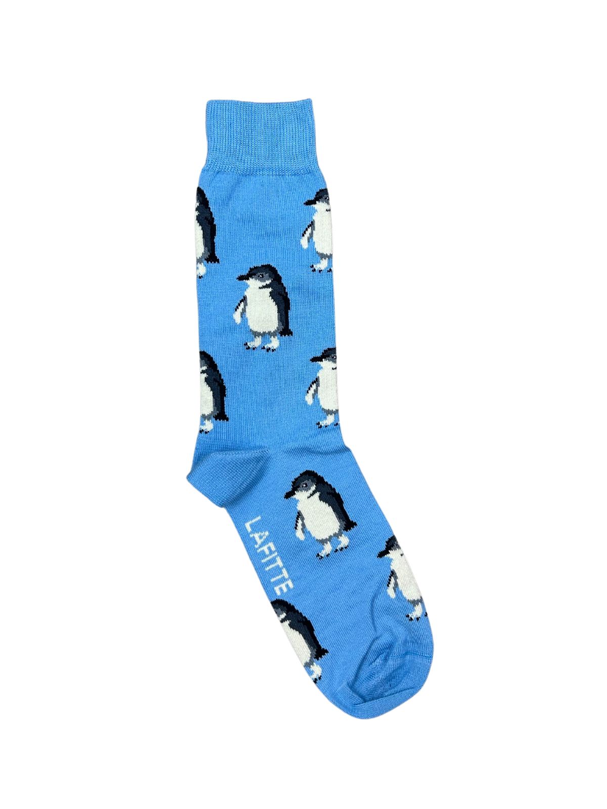 Blue Penguin Unisex Socks