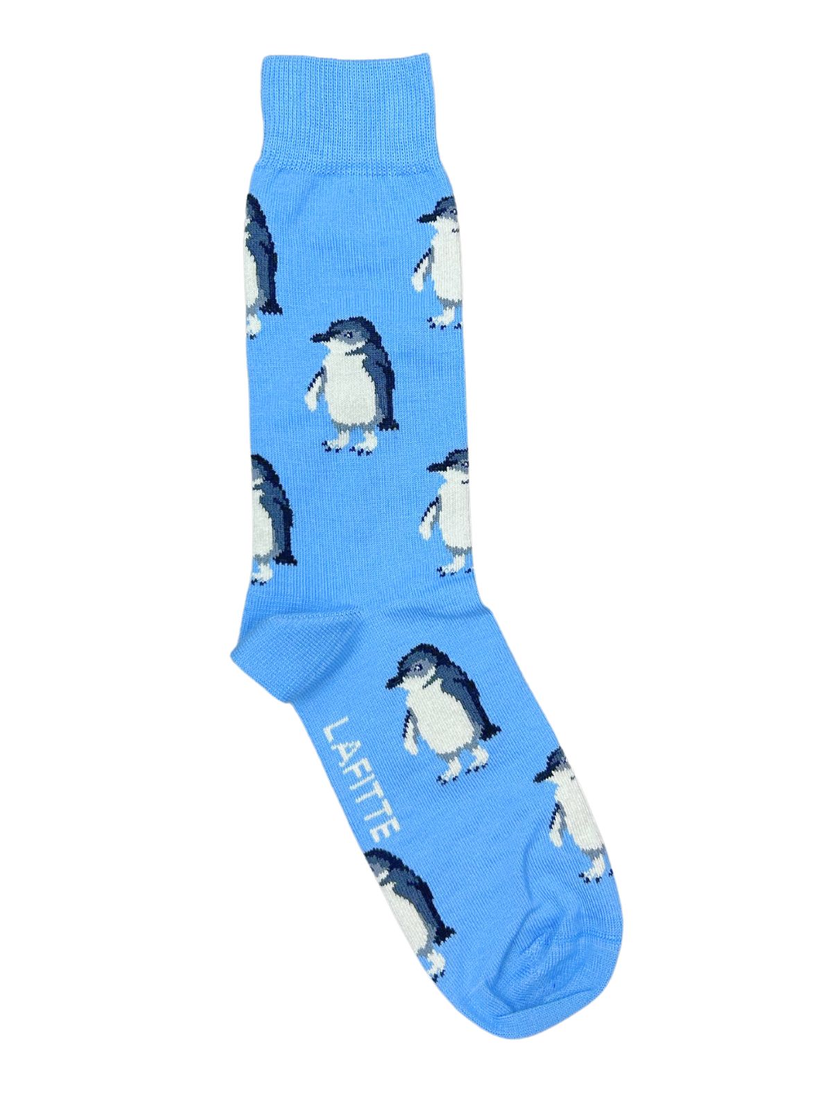 Blue Penguin Unisex Socks