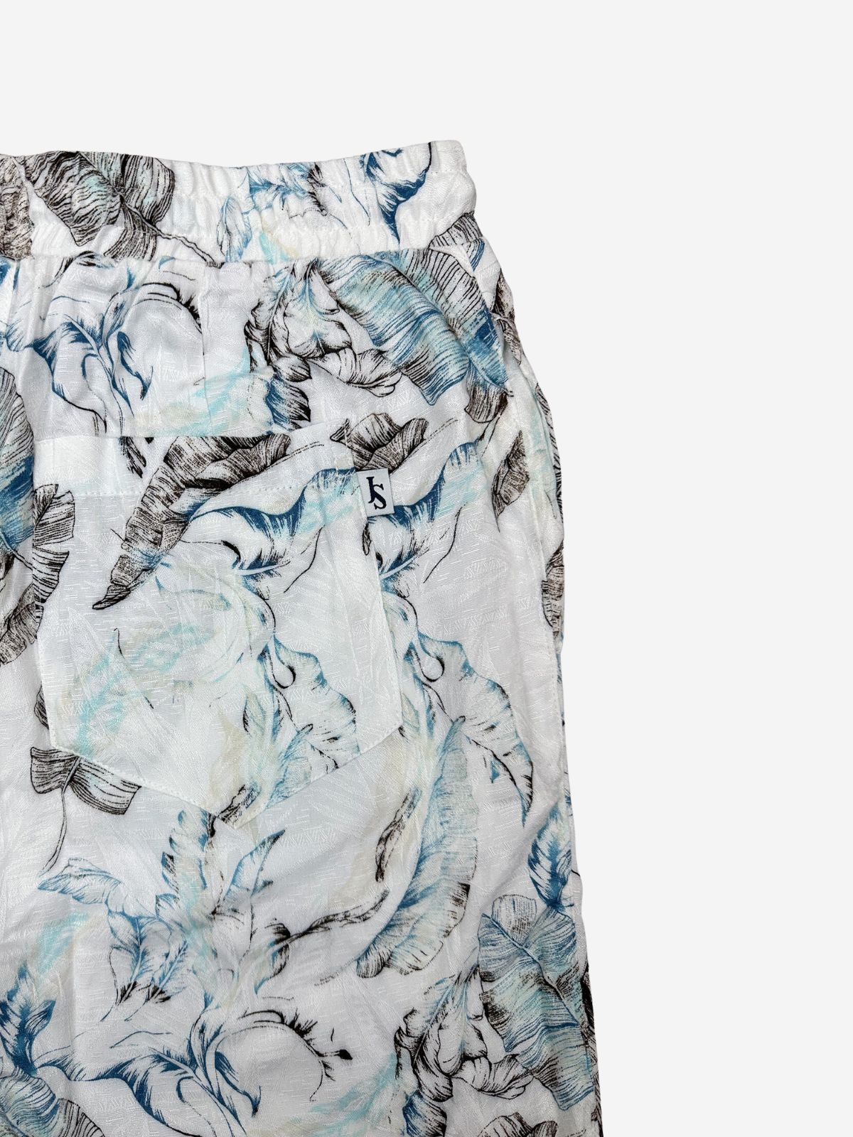 Blue Lagoon Cotton/Rayon Resort Pant - Relaxed Fit