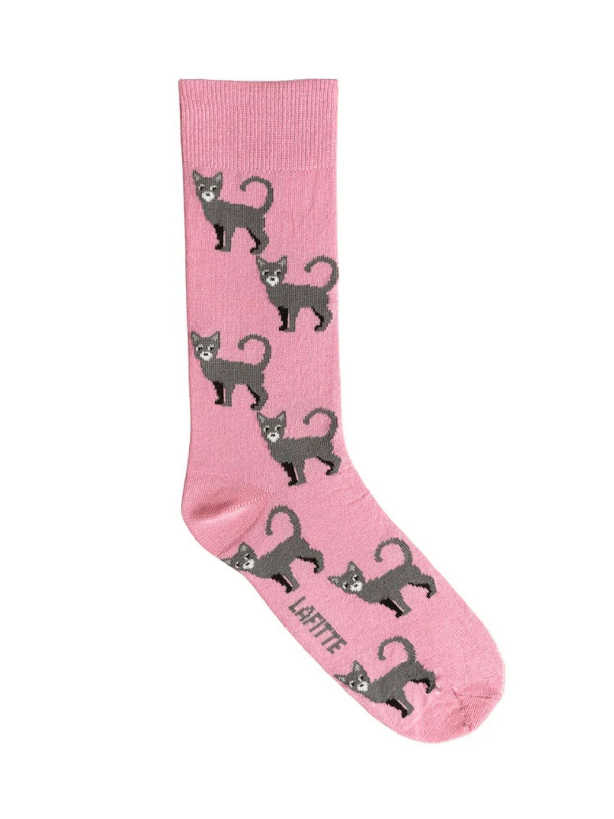 Pink Cat Unisex Socks