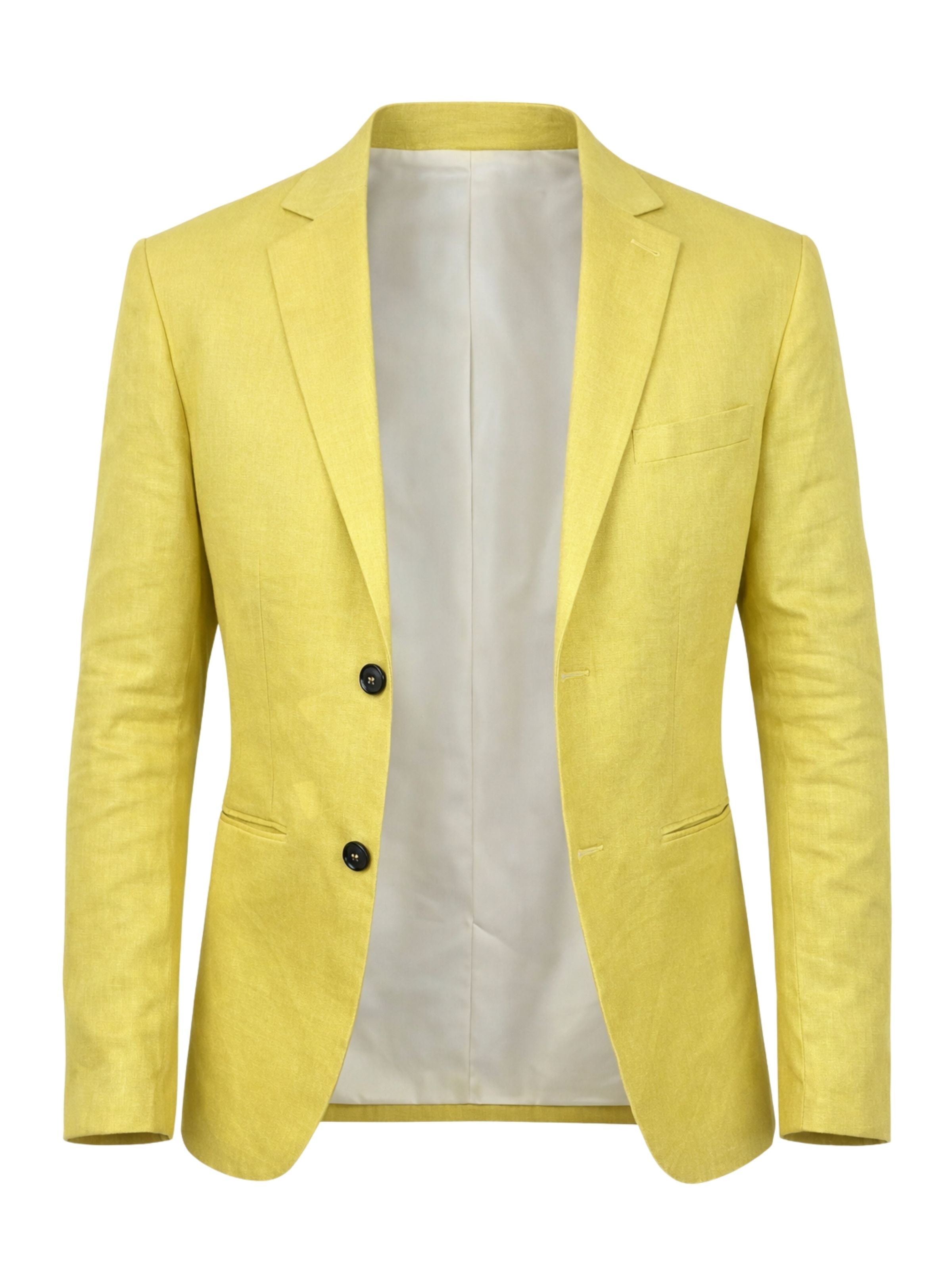 Pistachio Linen Jacket