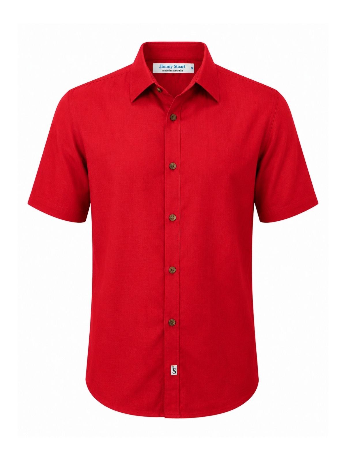 Byron Bay Chilli Linen S/S Shirt