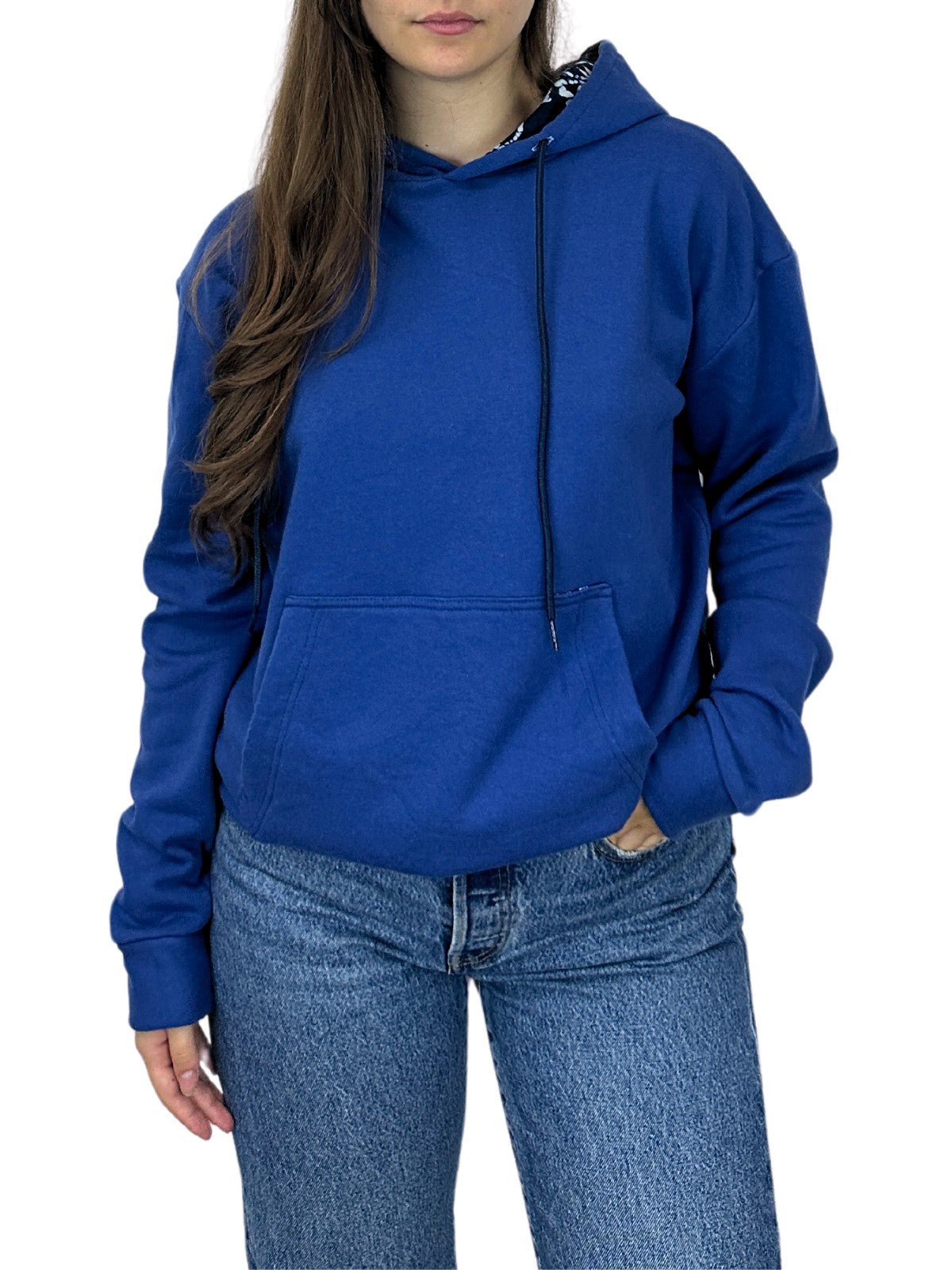 Royal Cotton Hoodie