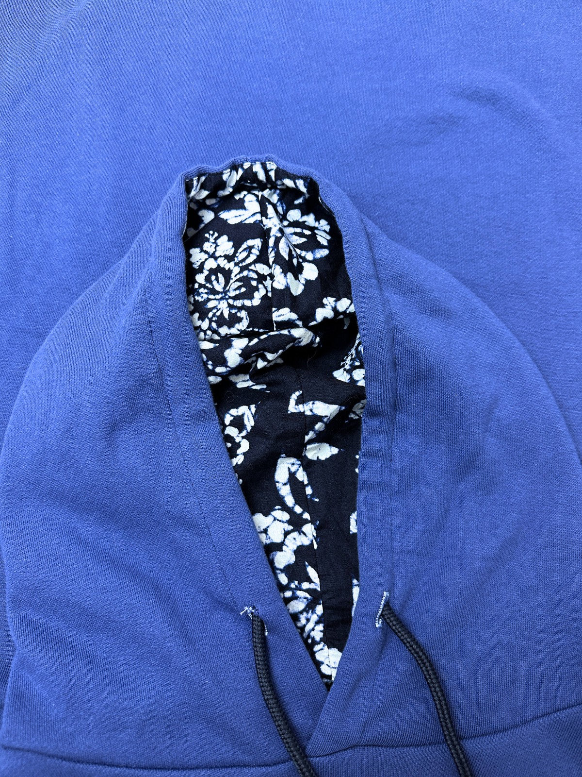 Royal Cotton Hoodie