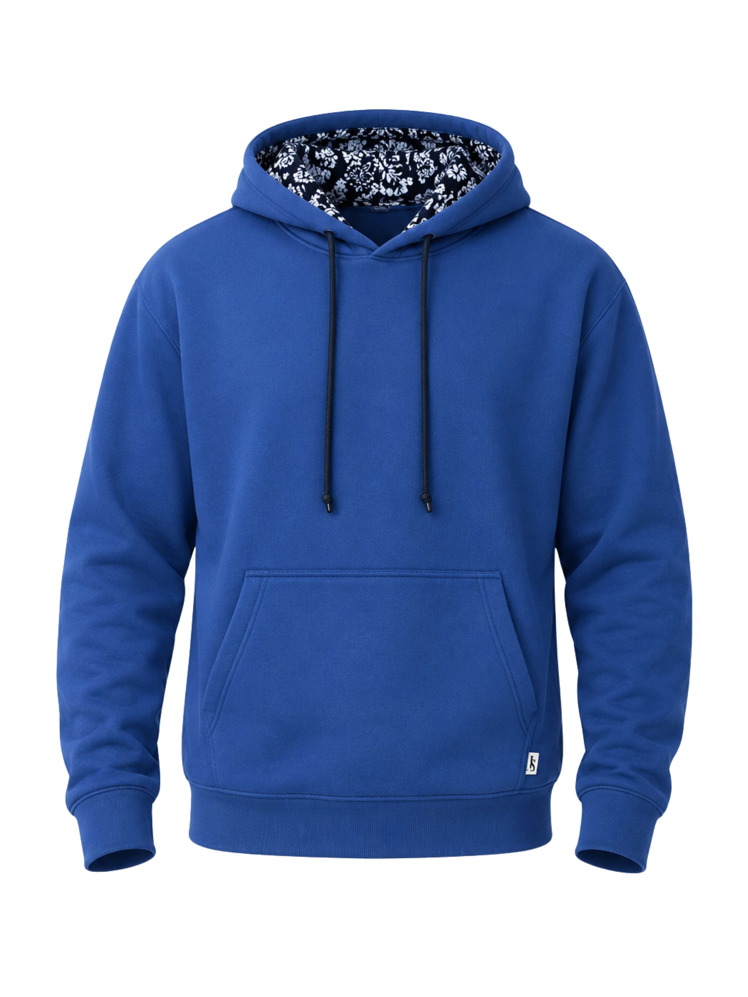 Royal Cotton Hoodie
