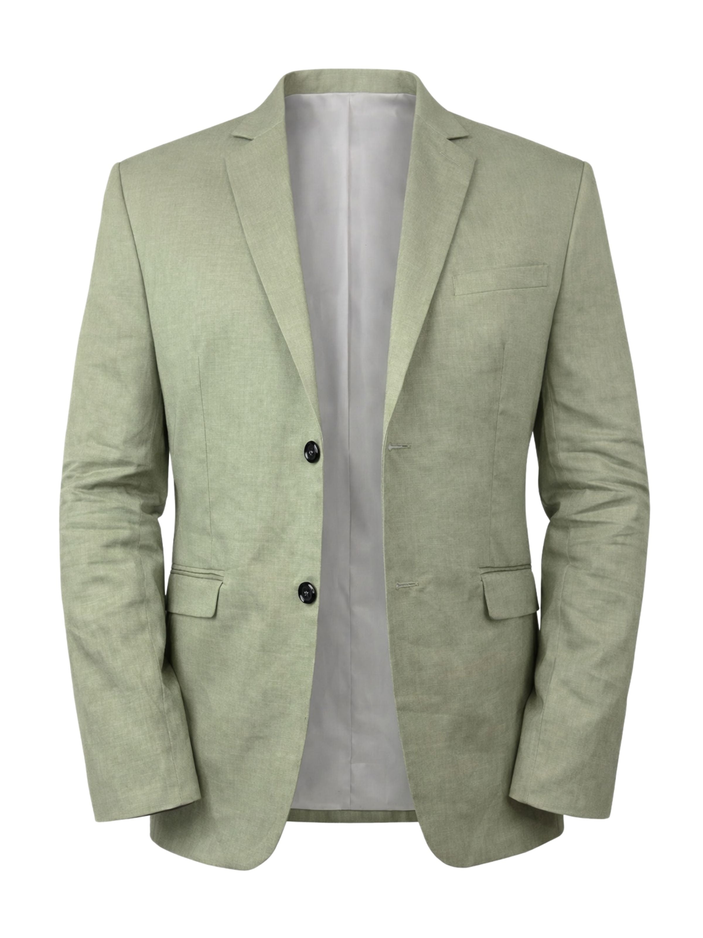 Sage Linen Jacket