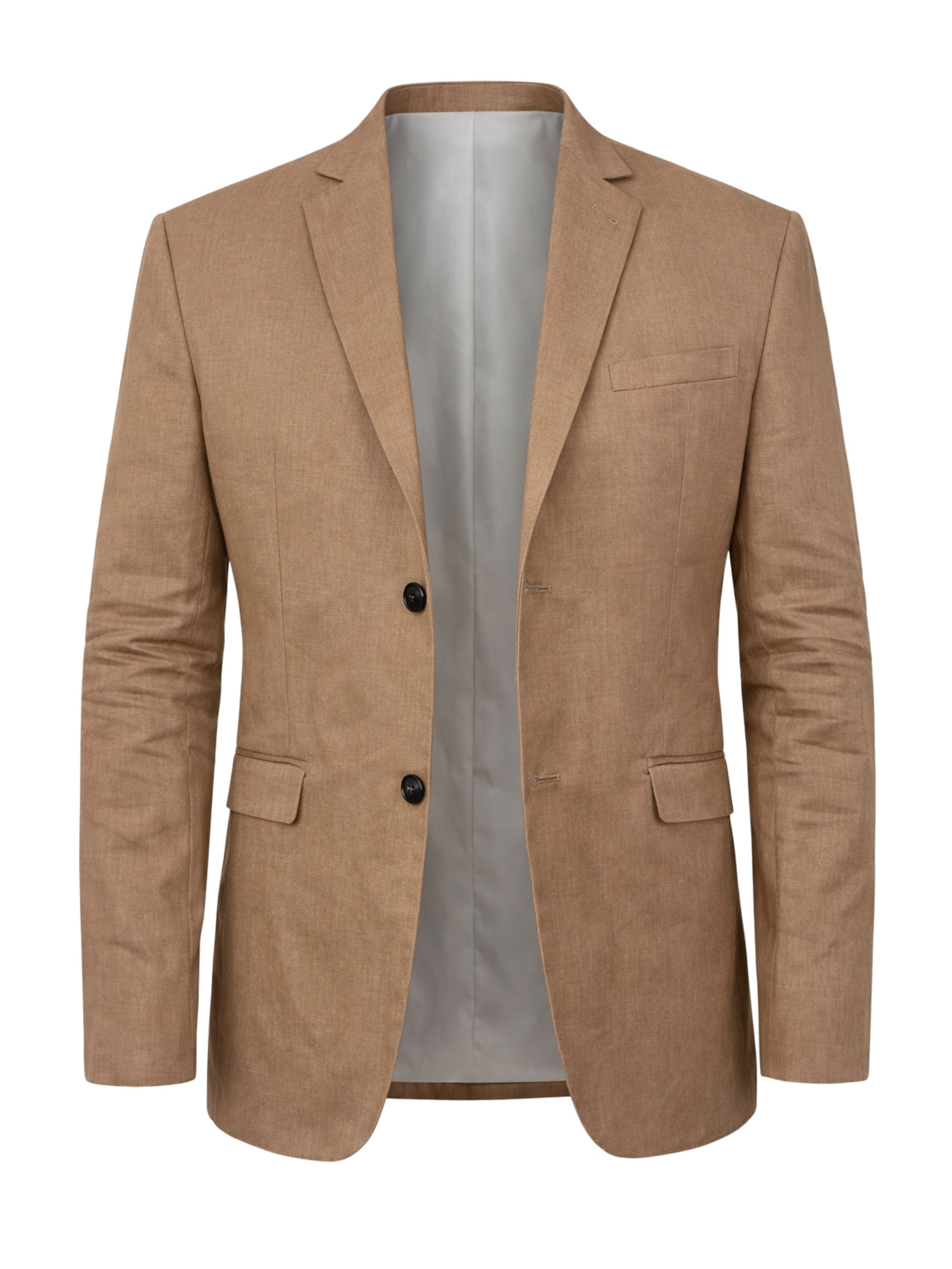 Mocha Linen Jacket