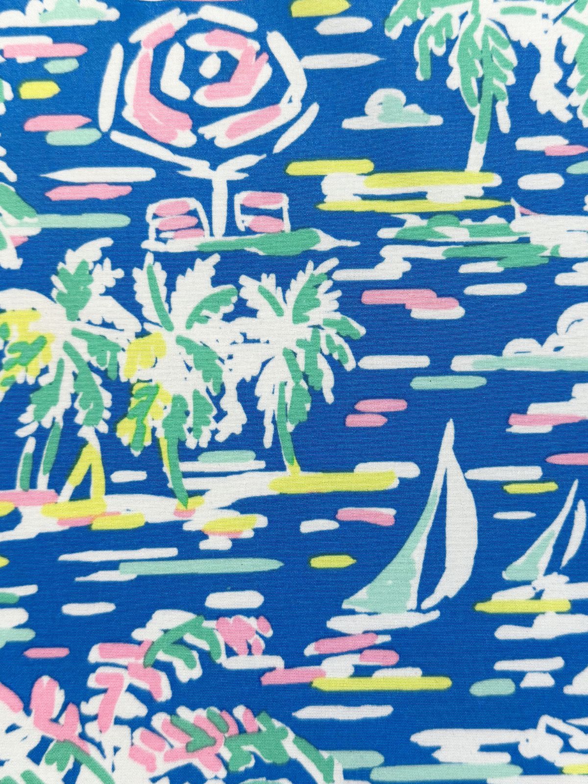 Sail Away Hawaiian Swim Short