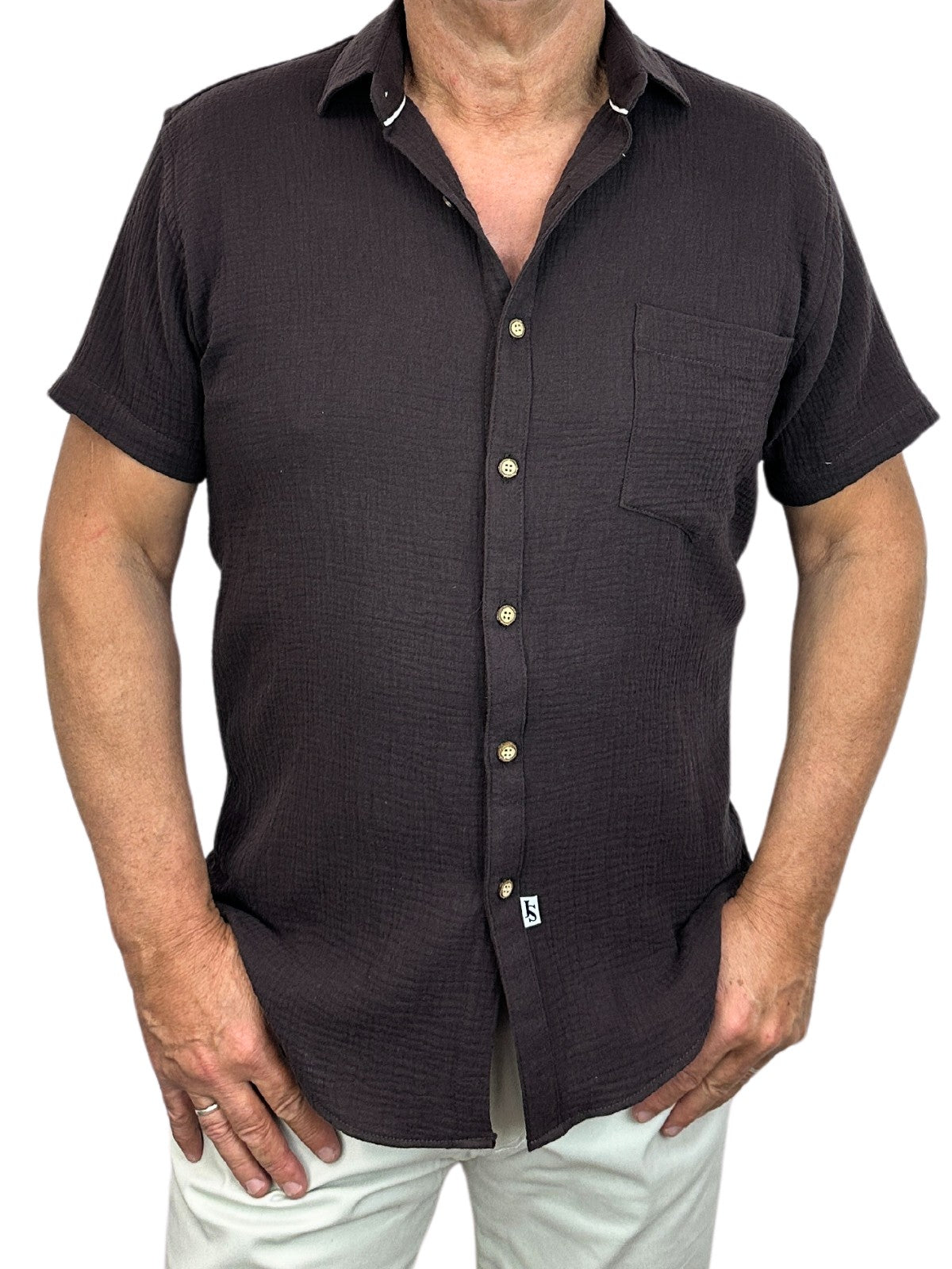 Maldives Shadow Organic Cotton S/S Shirt