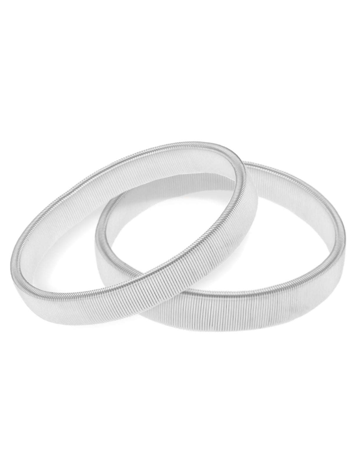 Metal Sleeve Holder Box Set - Silver