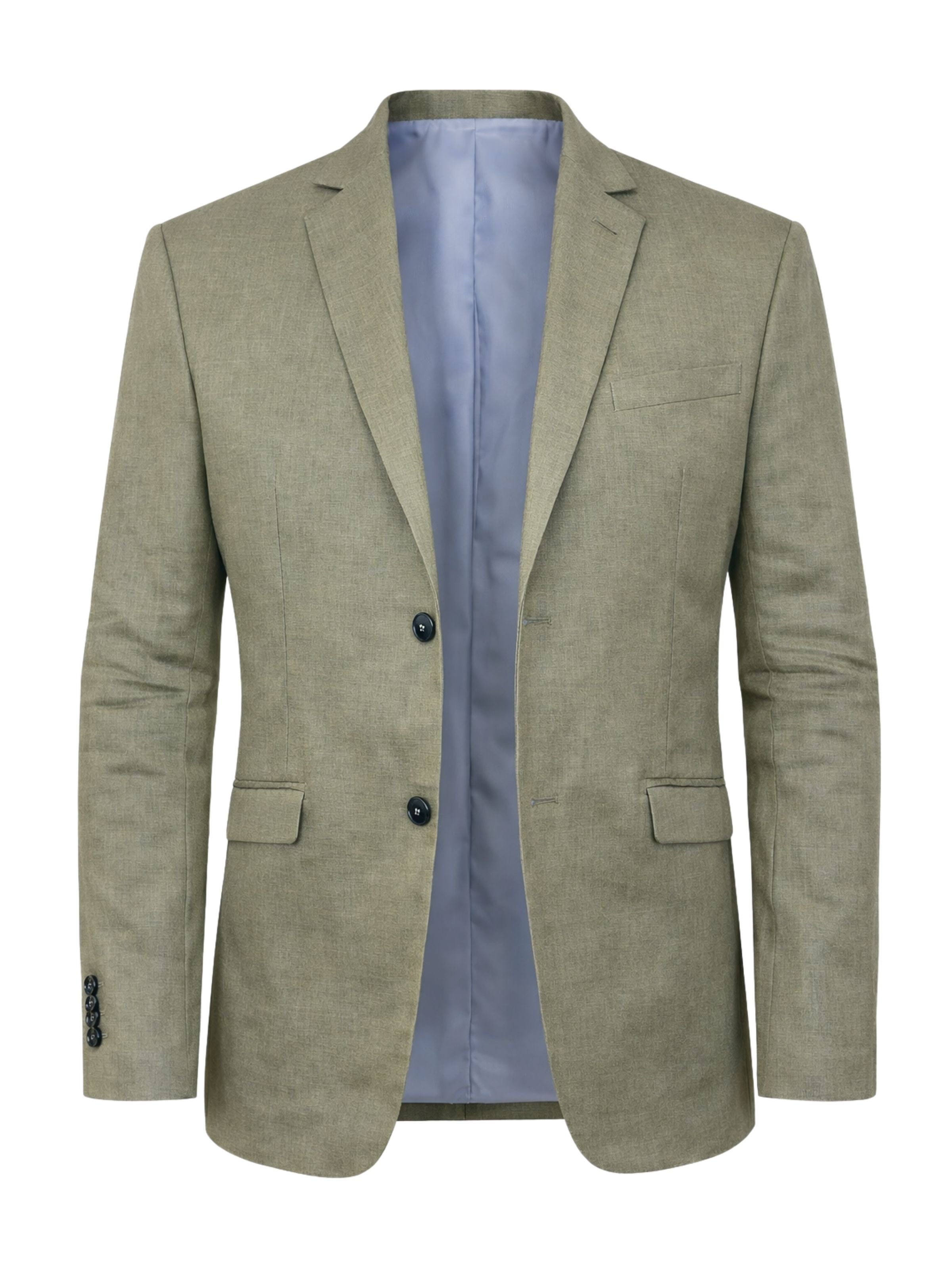 Slate Linen Jacket