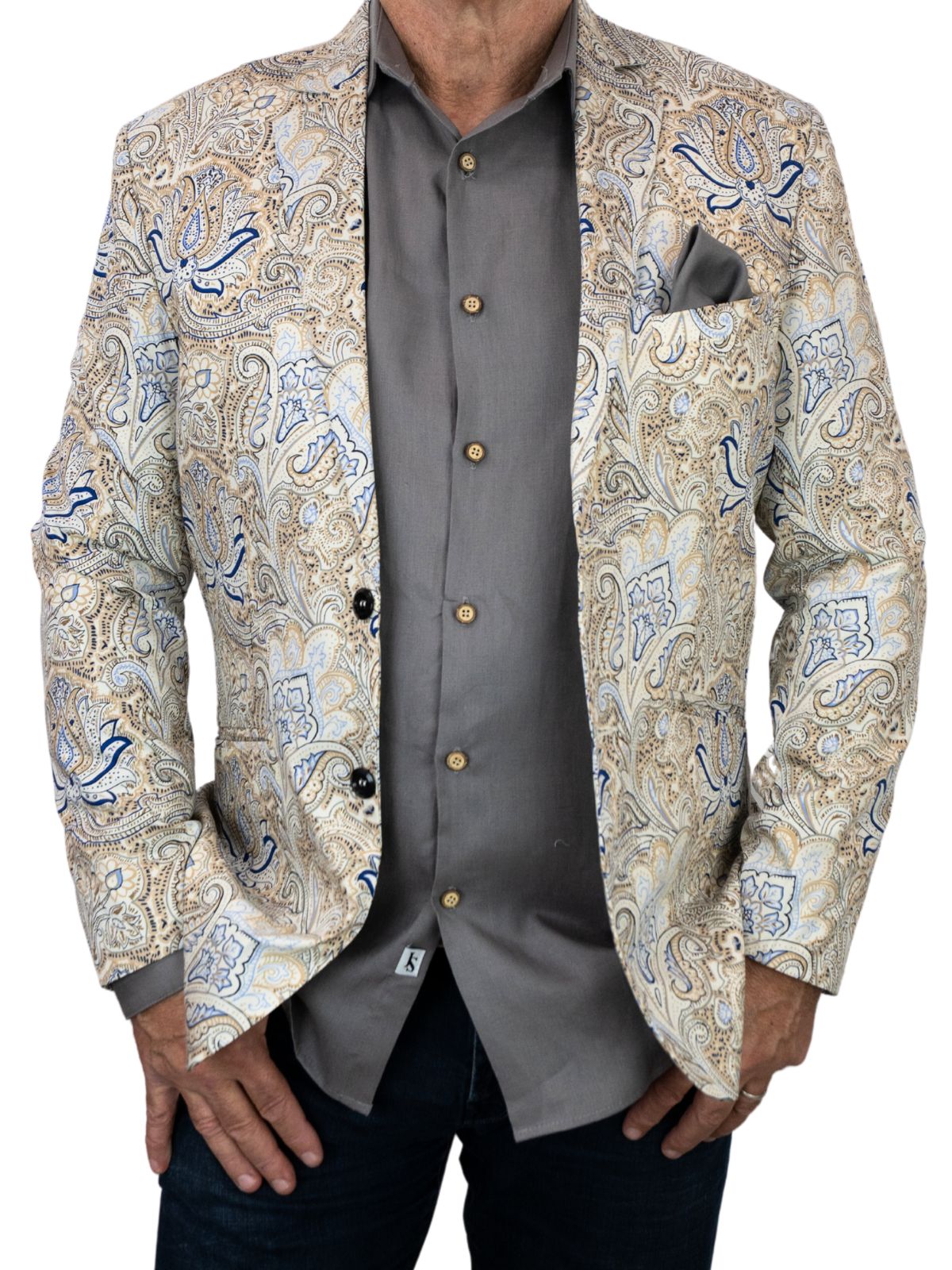 Byron Bay Smoke Linen L/S Shirt