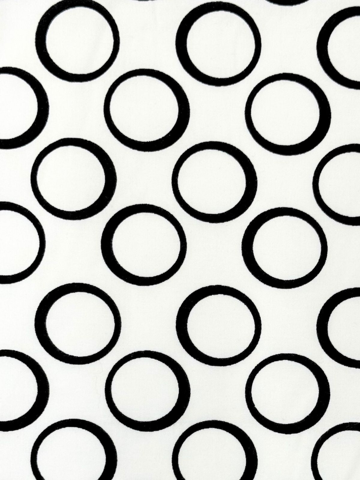 Spook Abstract Cotton L/S Big Mens Mens Shirt - White