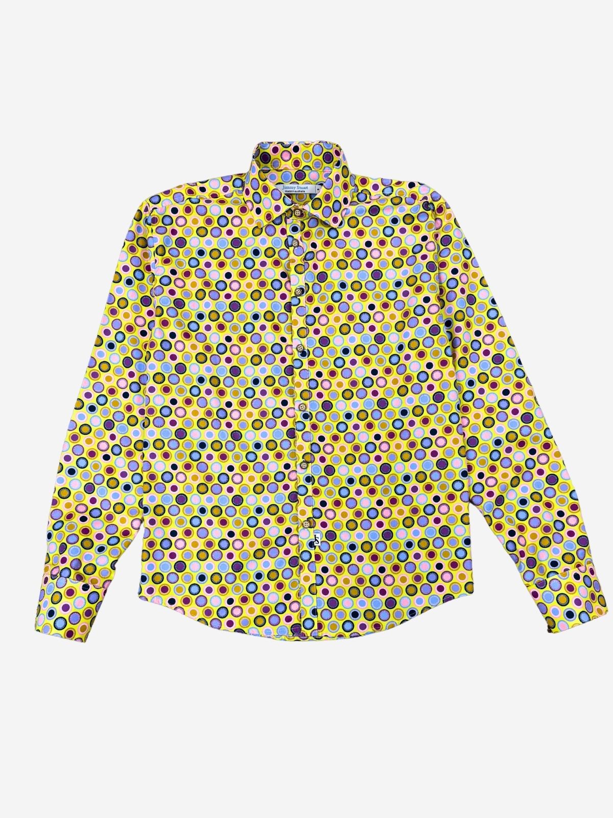 Sunspot Abstract L/S Shirt - Yellow
