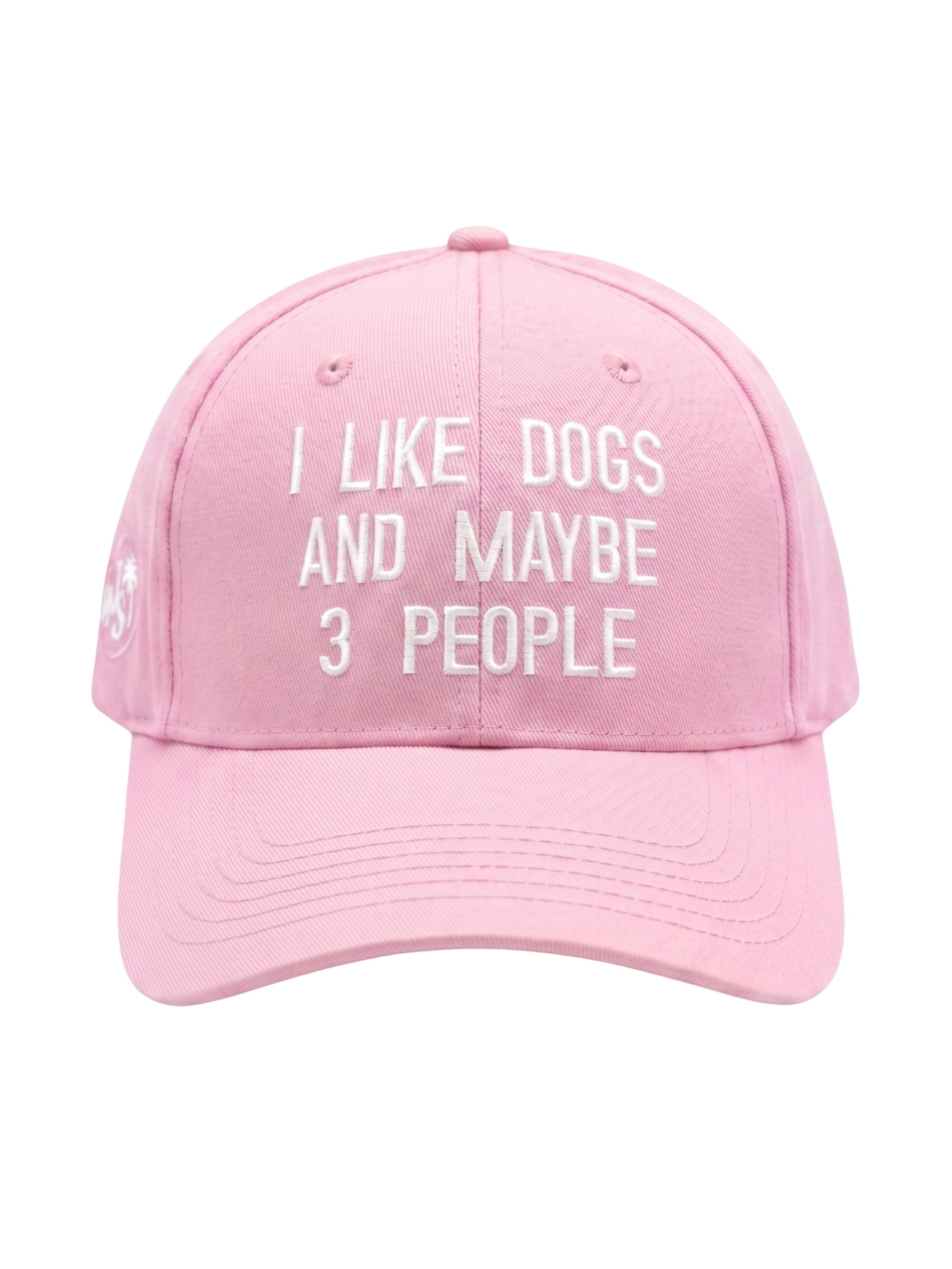 I Like Dogs Unisex Cap - Embroidered