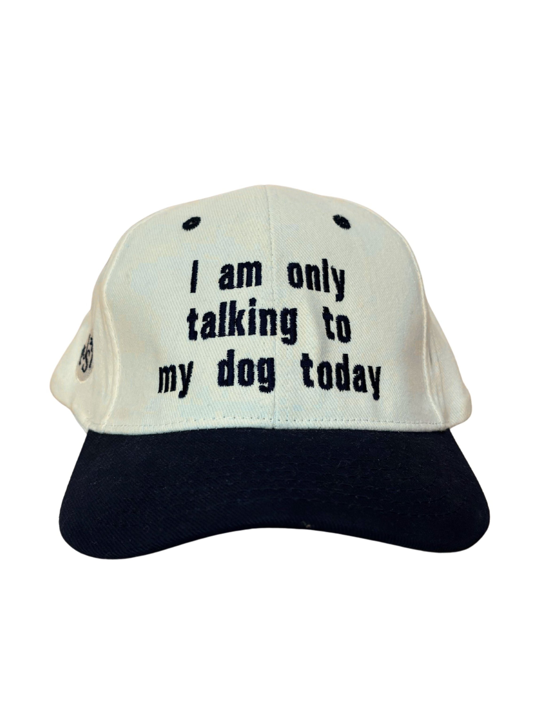 Talking Dogs Unisex Cap - Embroidered