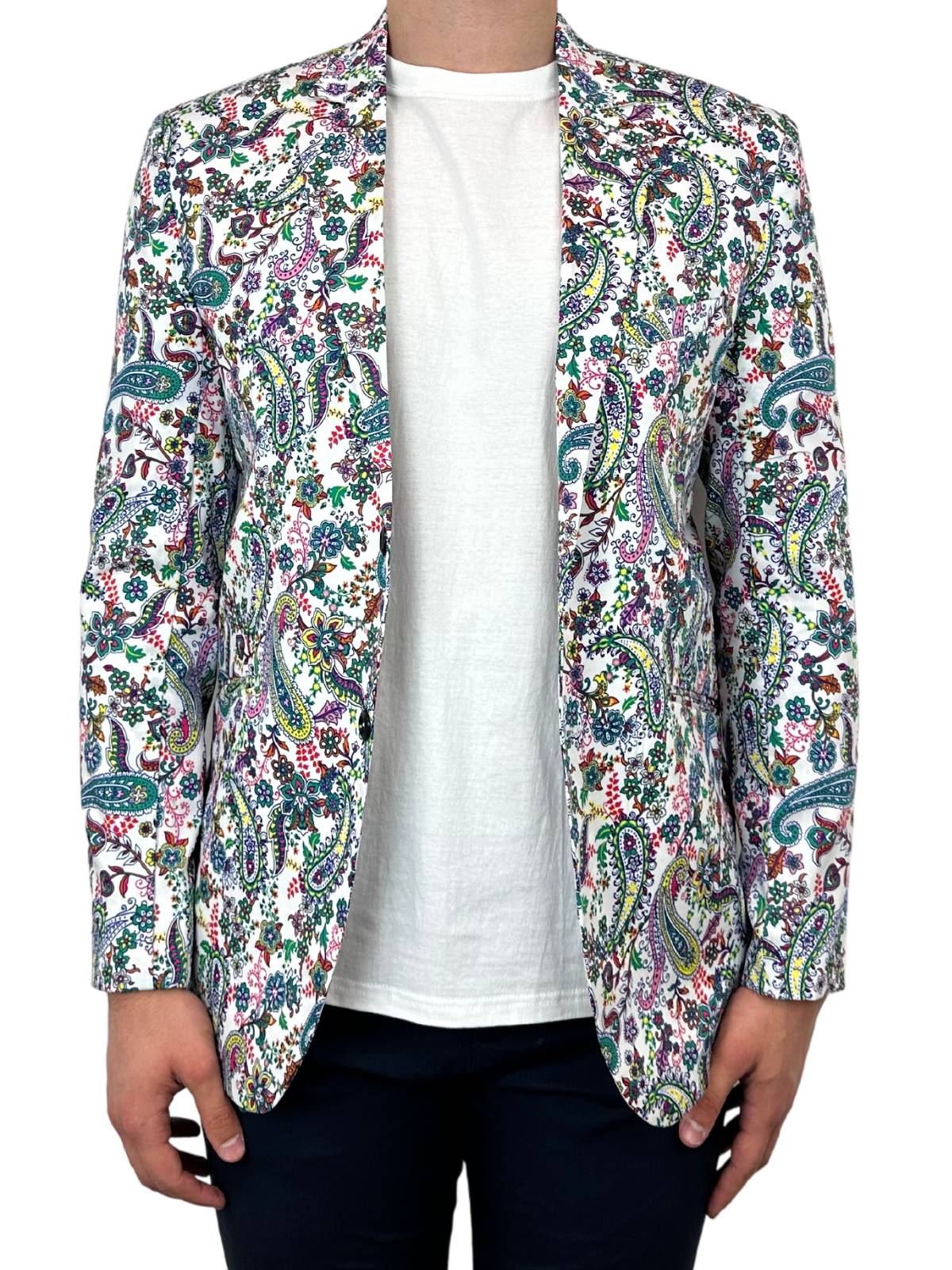 Tutti Paisley Jacket - Multi