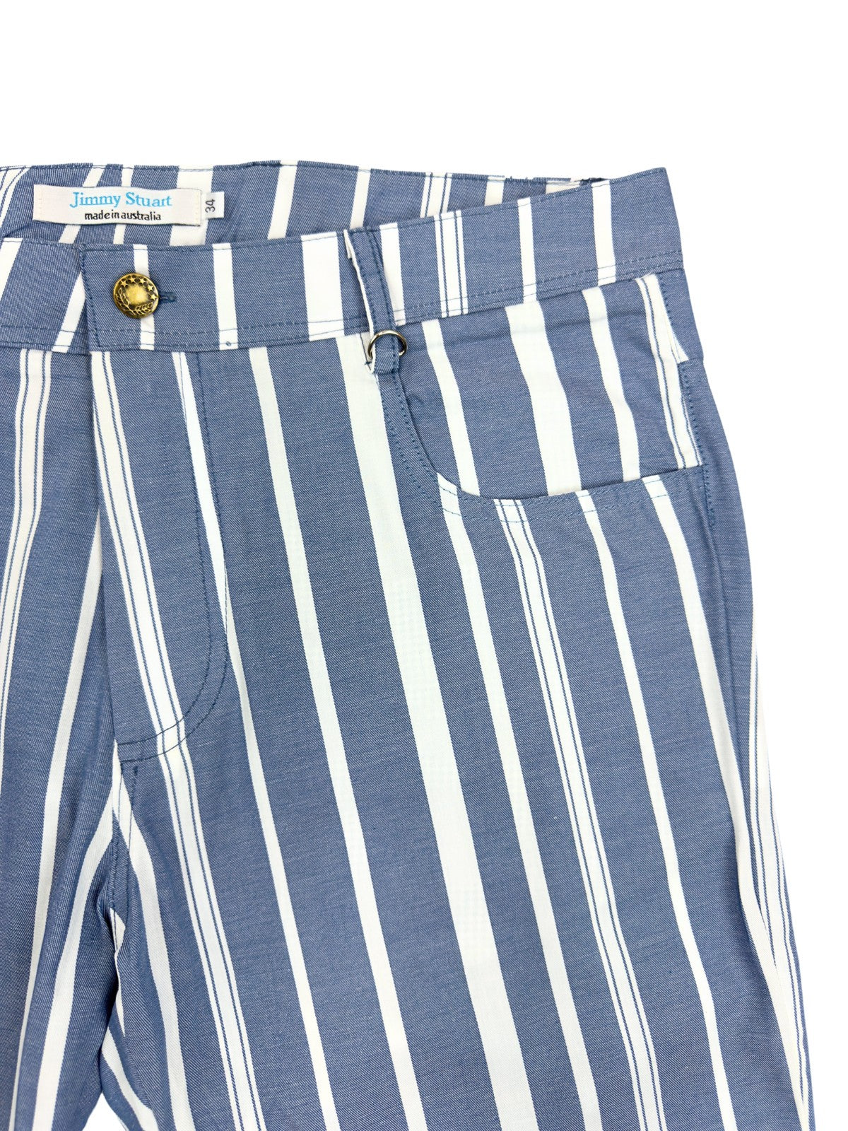 Uruguay Stripe Jeano