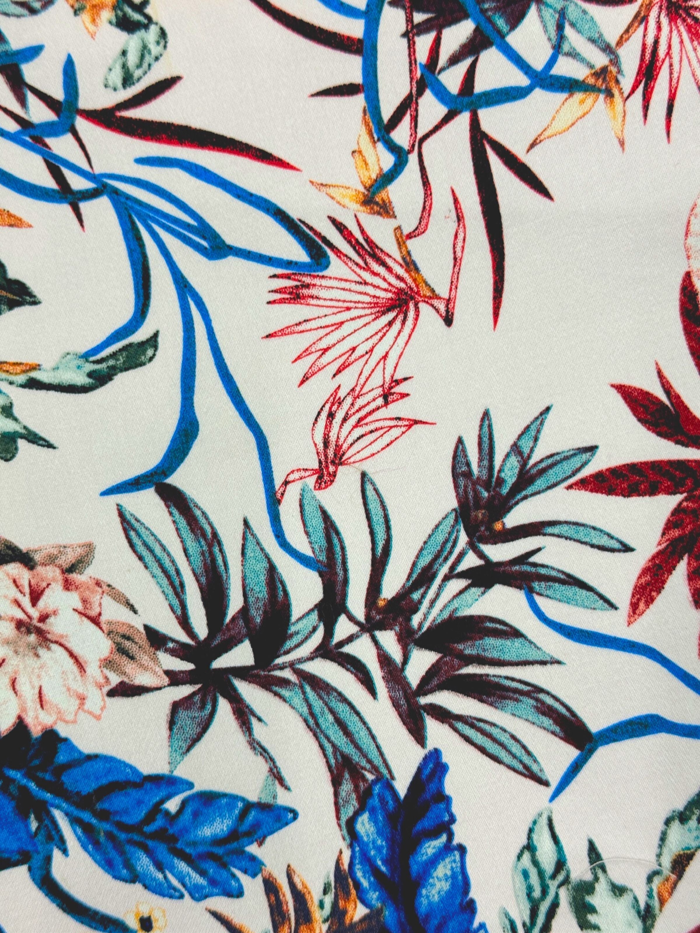 Wildfire Floral Cotton Jacket - Multi