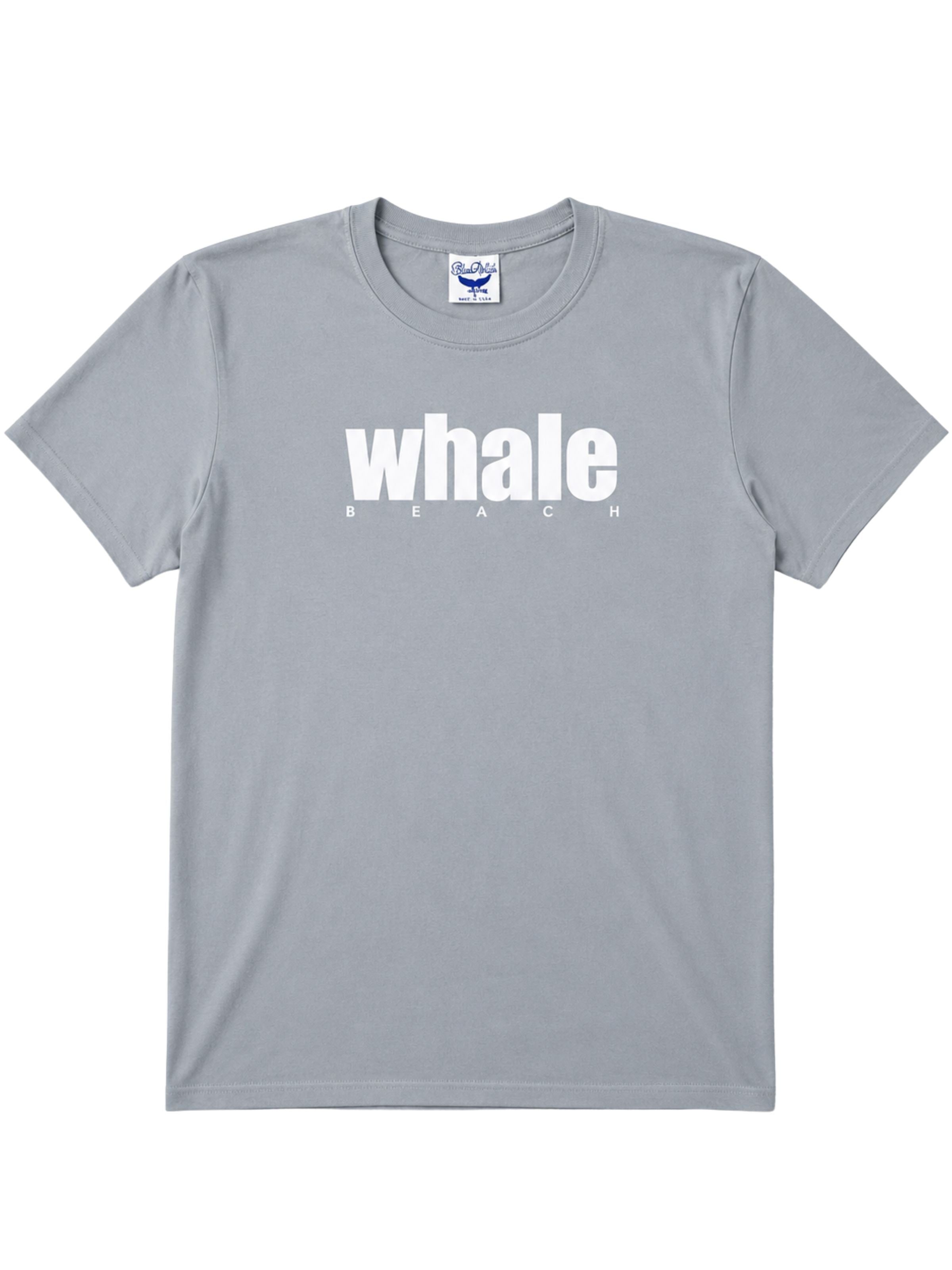 Whale Beach Silver Printed T-Shirt