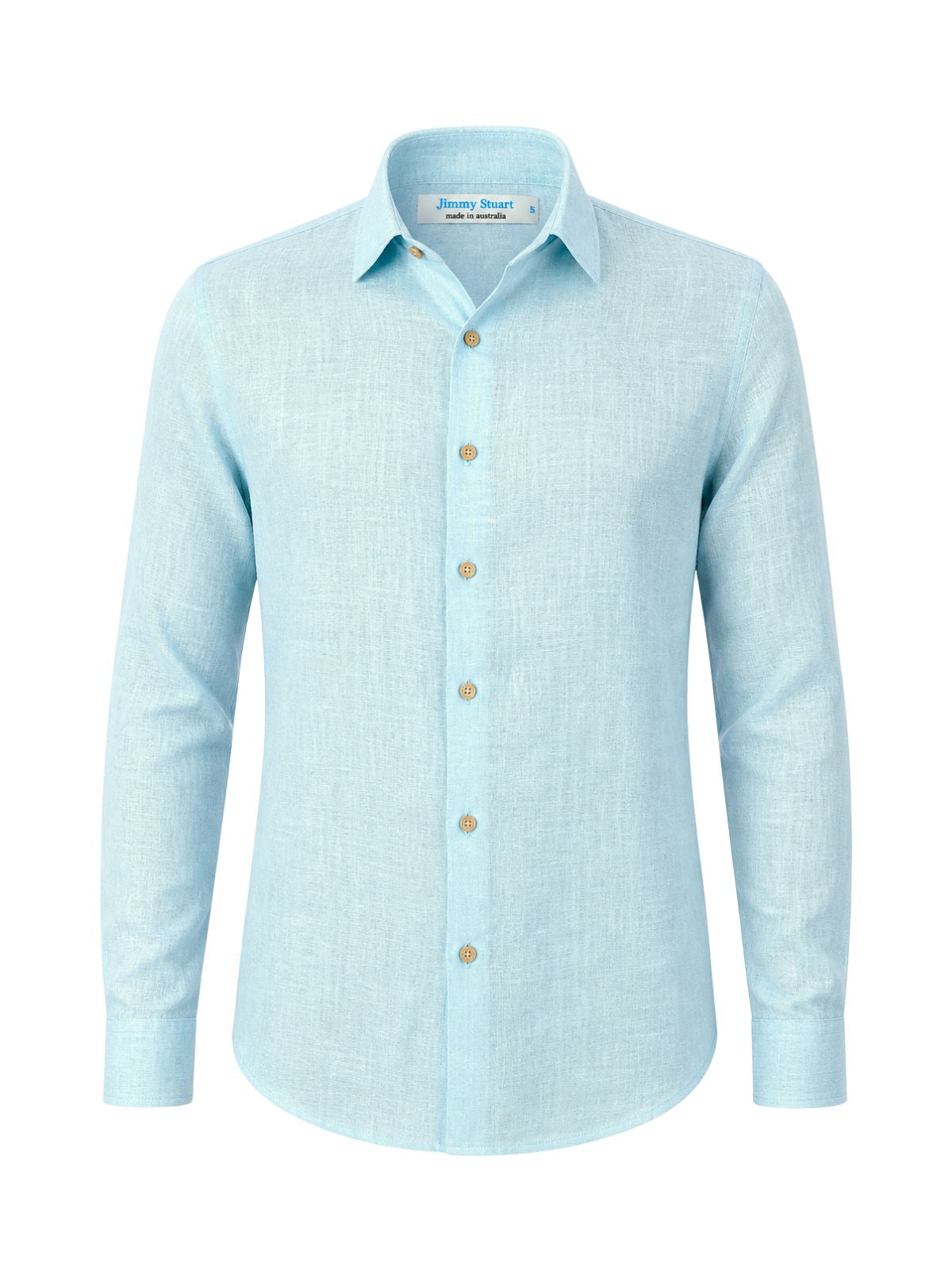 Byron Bay Whisper Linen L/S Shirt