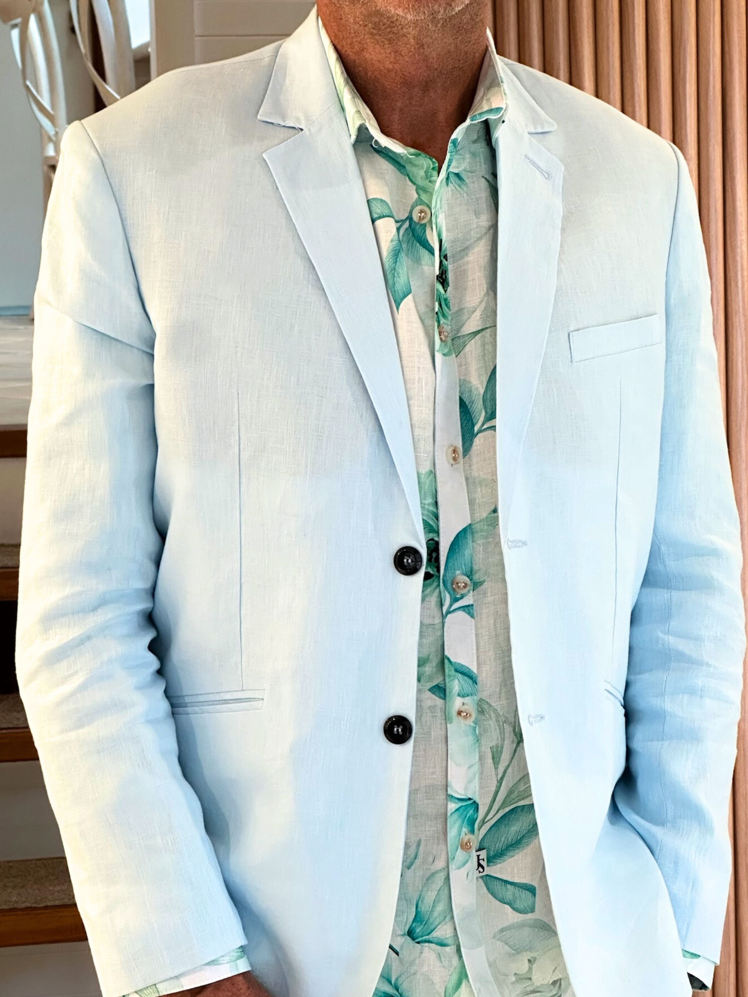 Whisper Linen Jacket