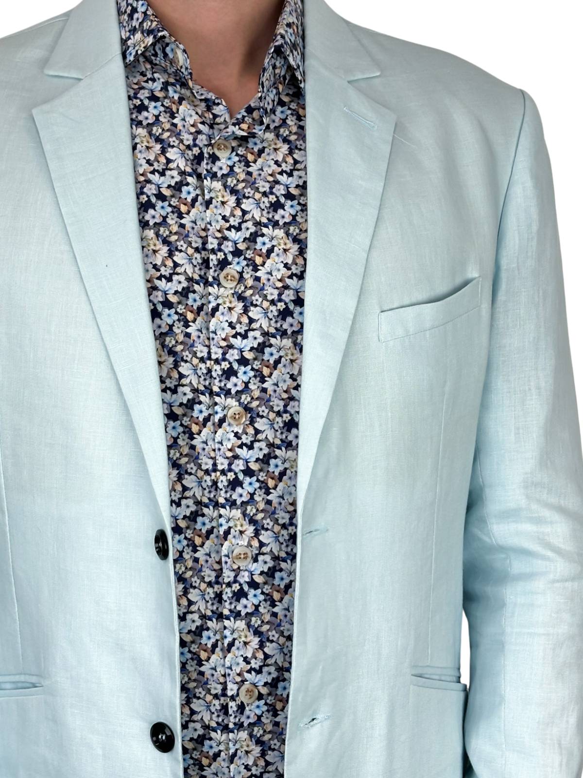 Heaven Floral Cotton L/S Shirt - Multi