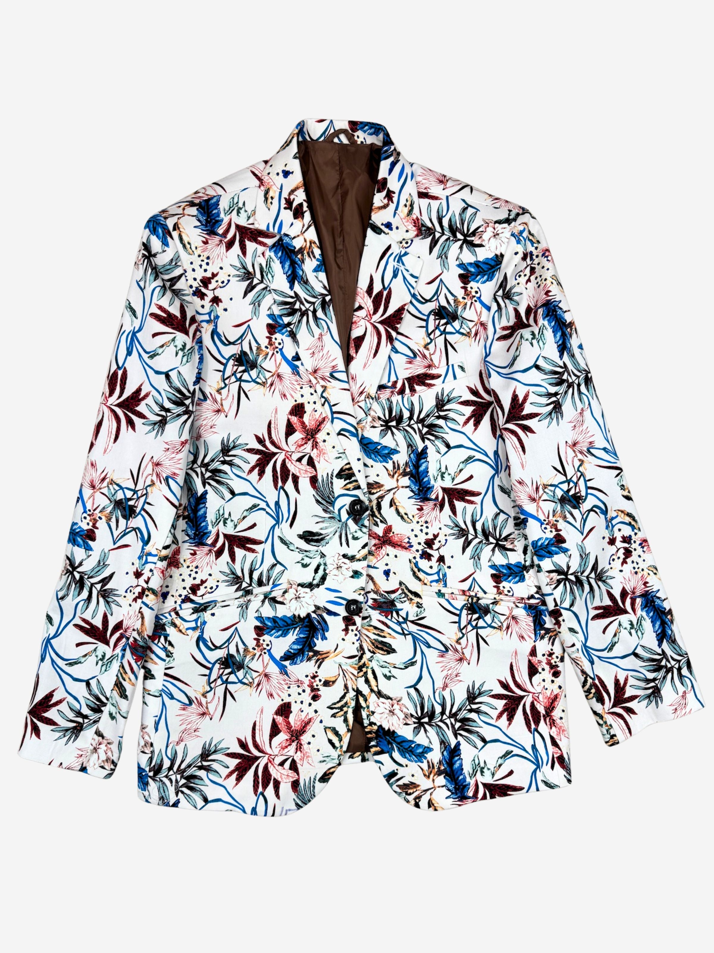 Wildfire Floral Cotton Jacket - Multi