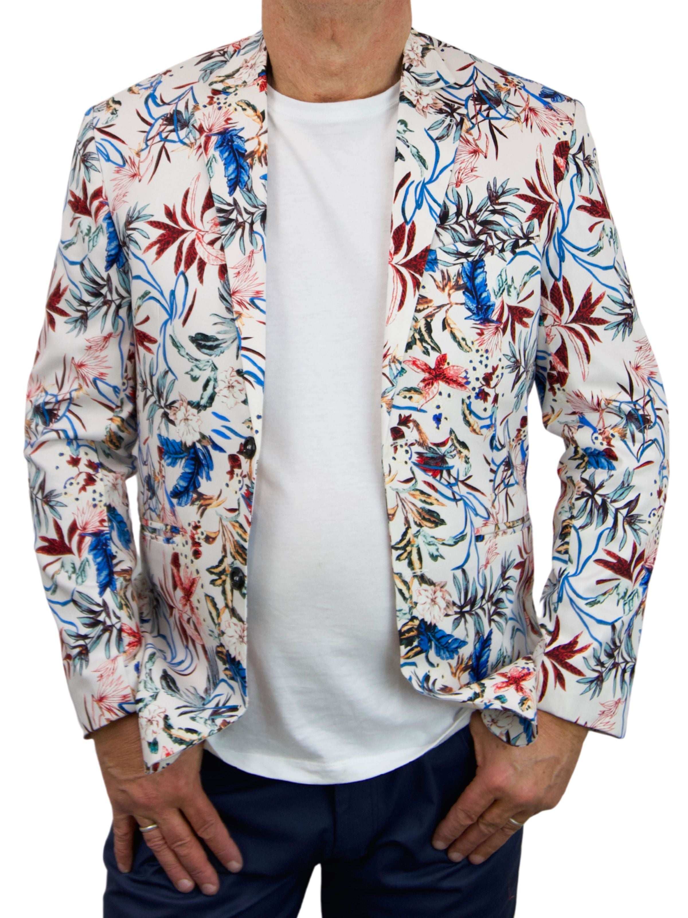 Wildfire Floral Cotton Jacket - Multi