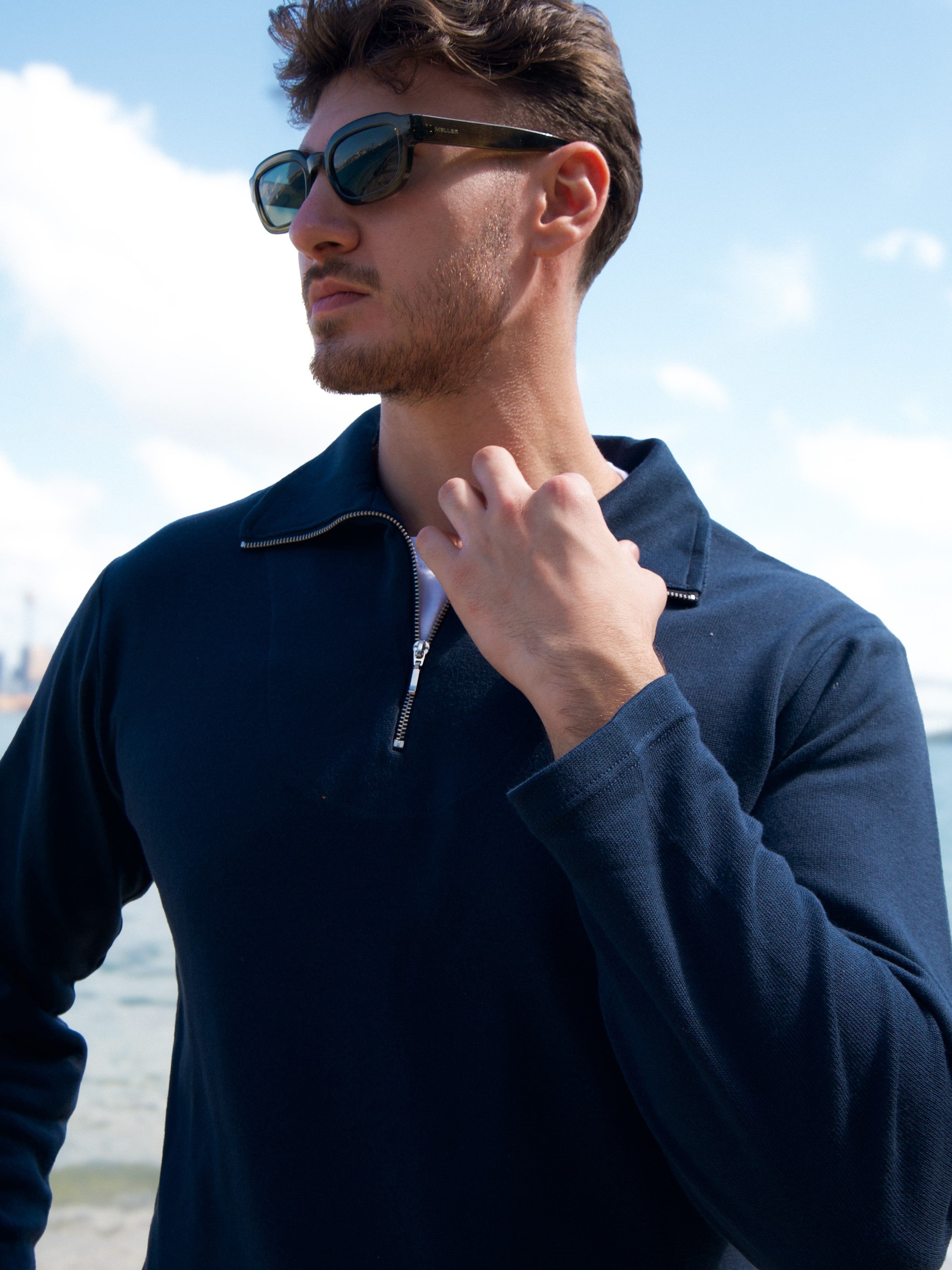 Yacht Zip Polo