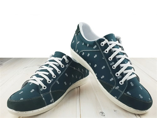 Pines Printed Shoe - Green