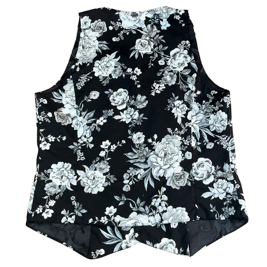 Adulterer Floral Cotton Waistcoat