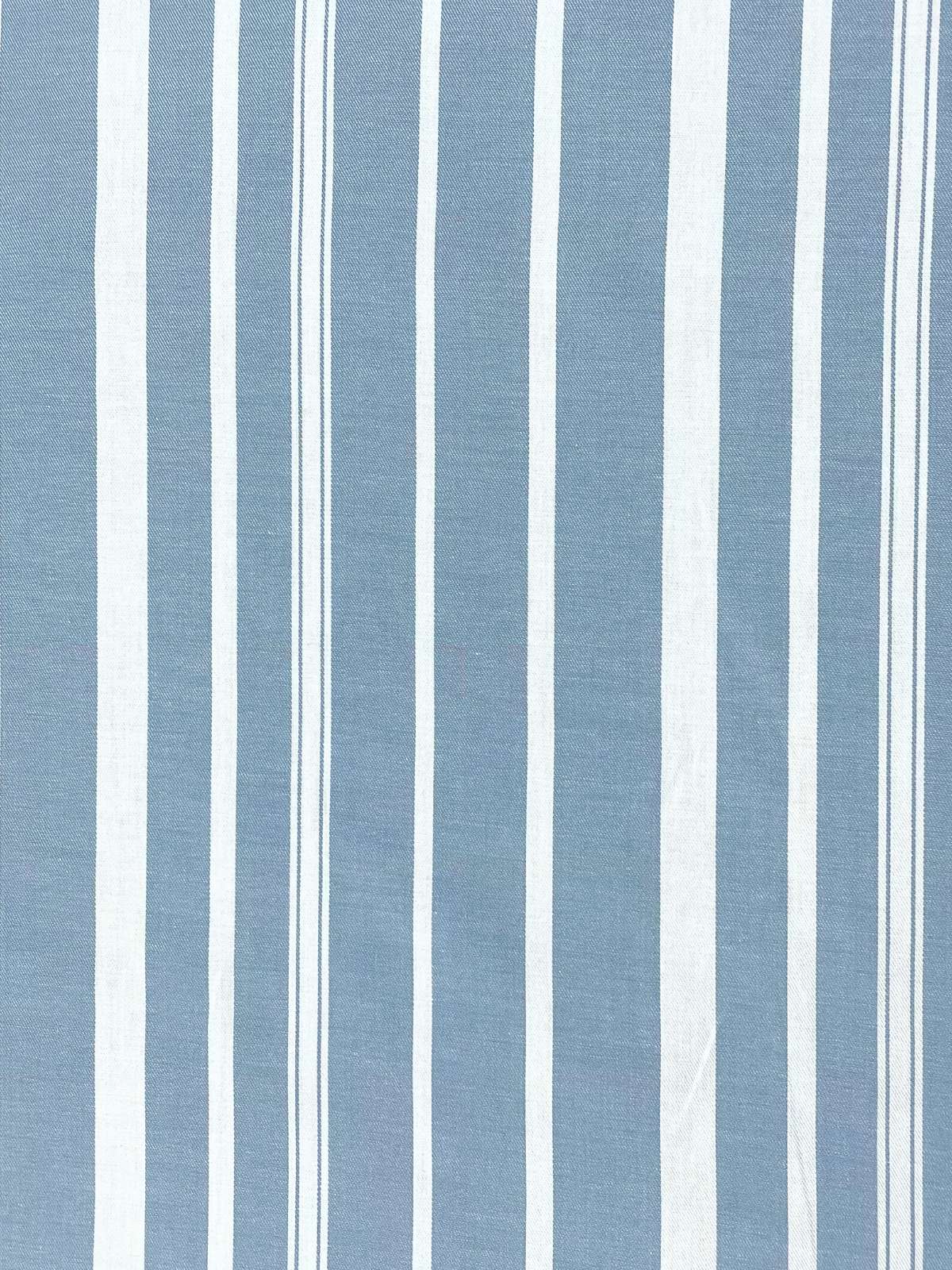 Argentina Stripe Cotton Short - Blue/White