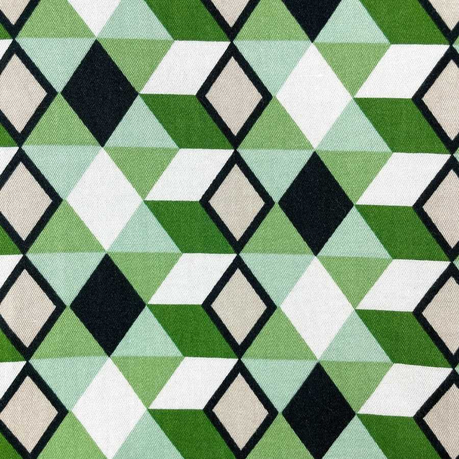 Argyle Jacket - Green