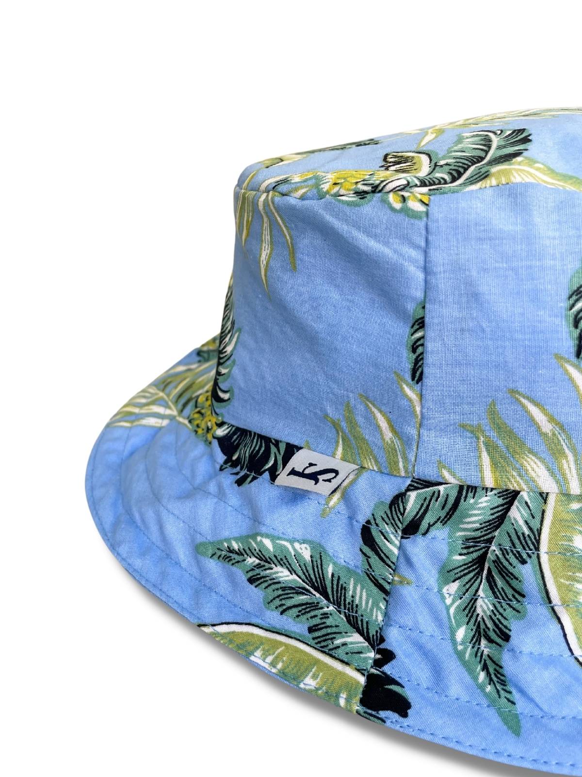 Pina Colada Bucket Hat - Blue