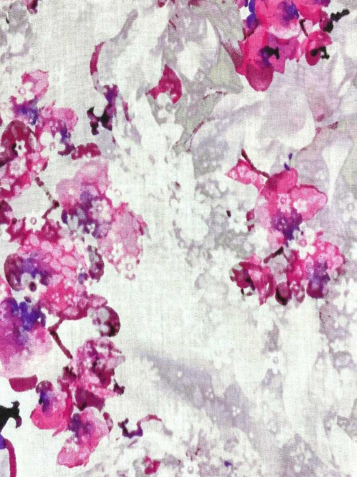 Banks Floral Cotton L/S Shirt - Pink