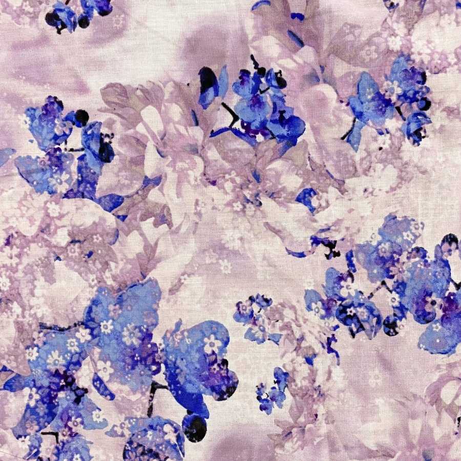Banks Abstract Cotton Jacket - Purple
