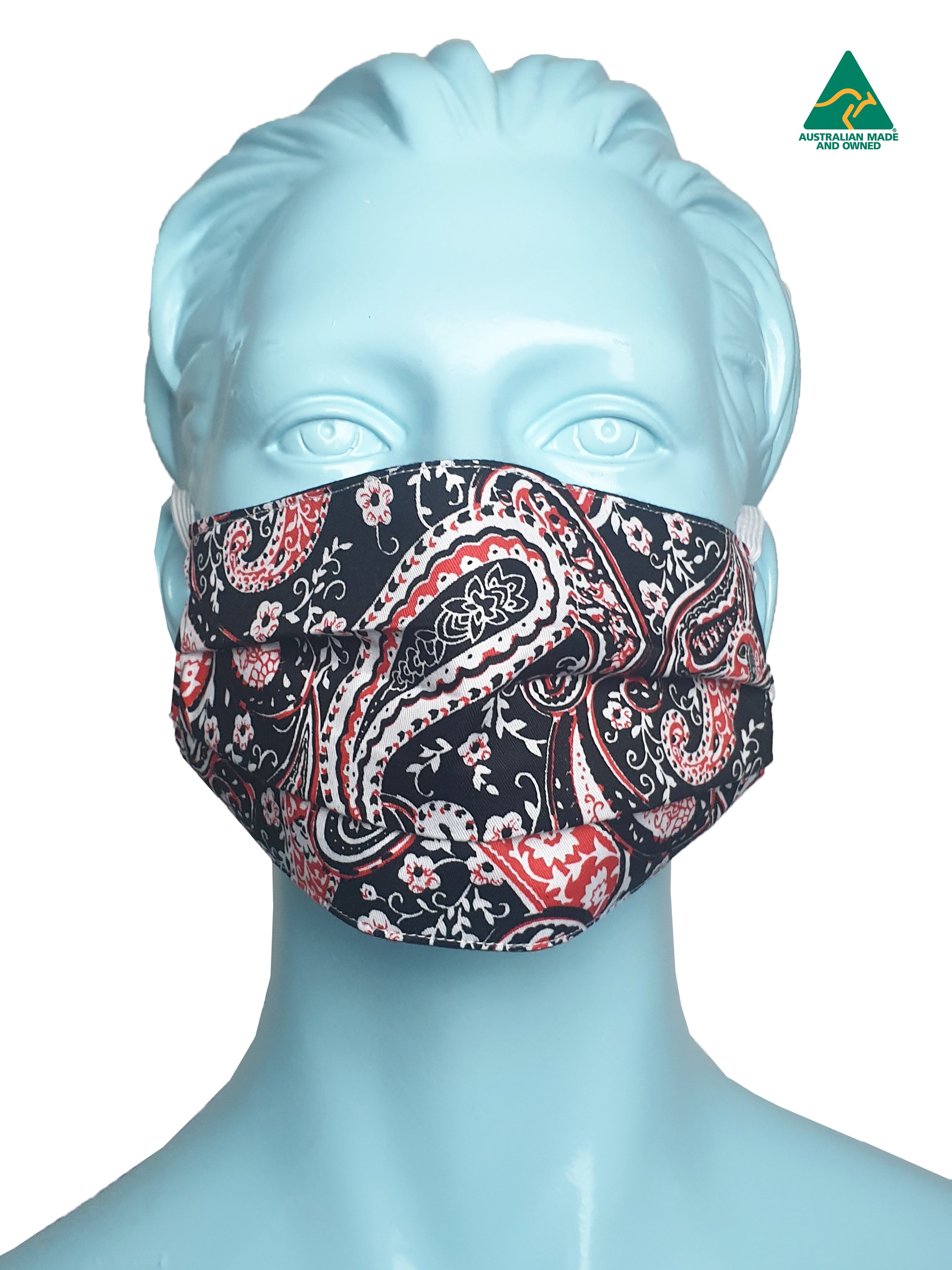 Catfish Black Reversible & Reusable Face Mask Jimmy Stuart