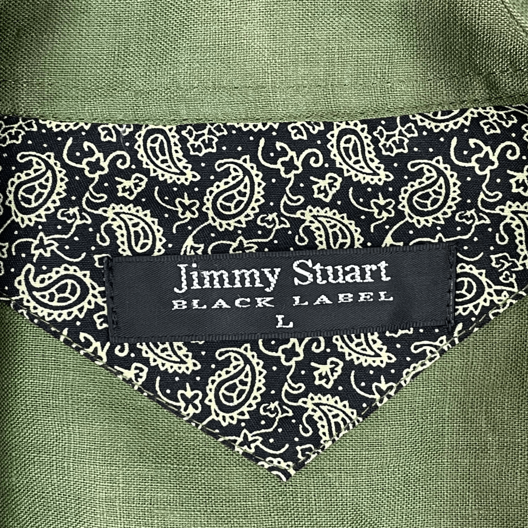 Byron Bay Crocodile Linen L/S Shirt