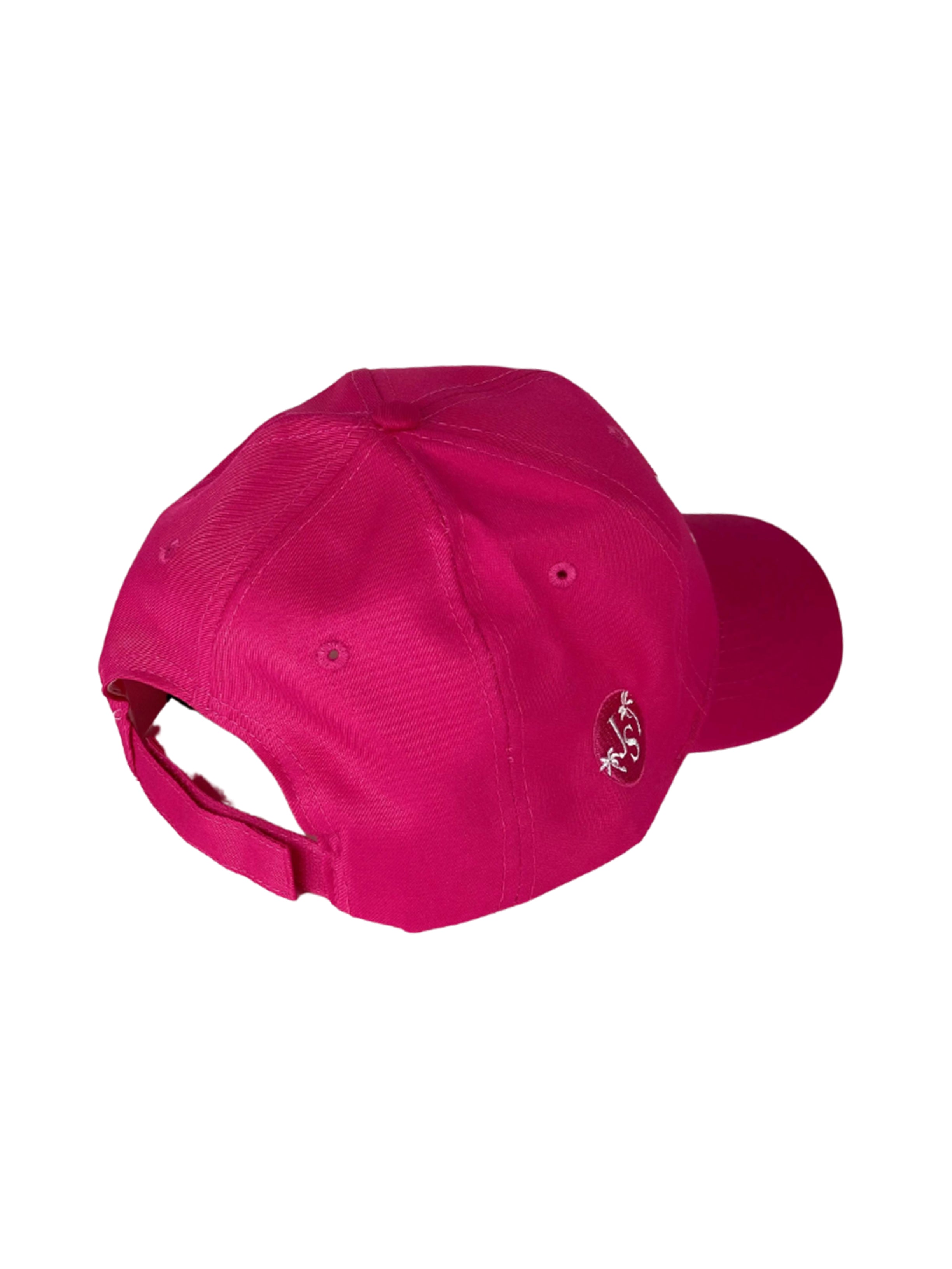 I Like Dogs Unisex Cotton Cap - Hot Pink