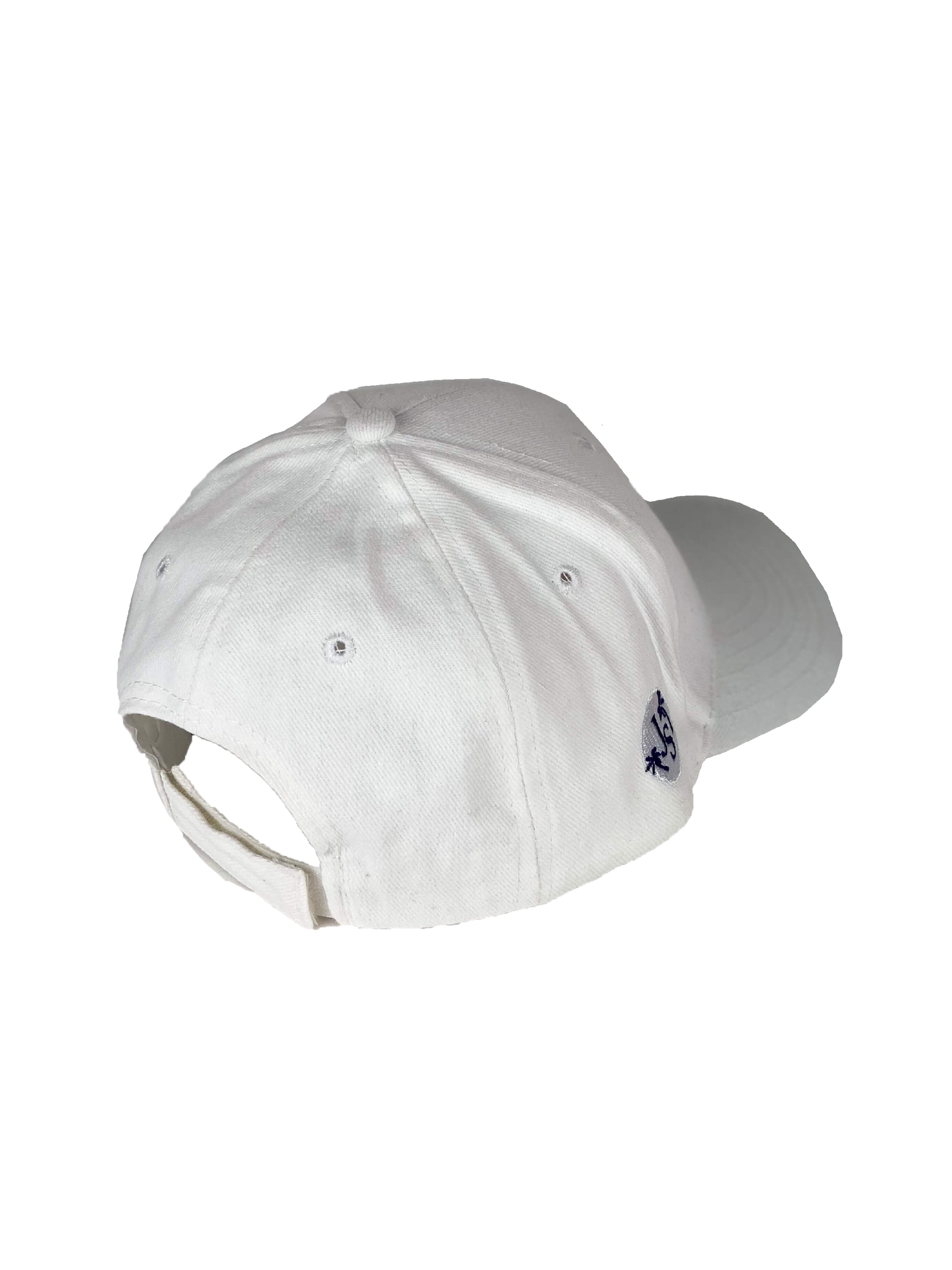 I Like Dogs Unisex Cotton Cap - White