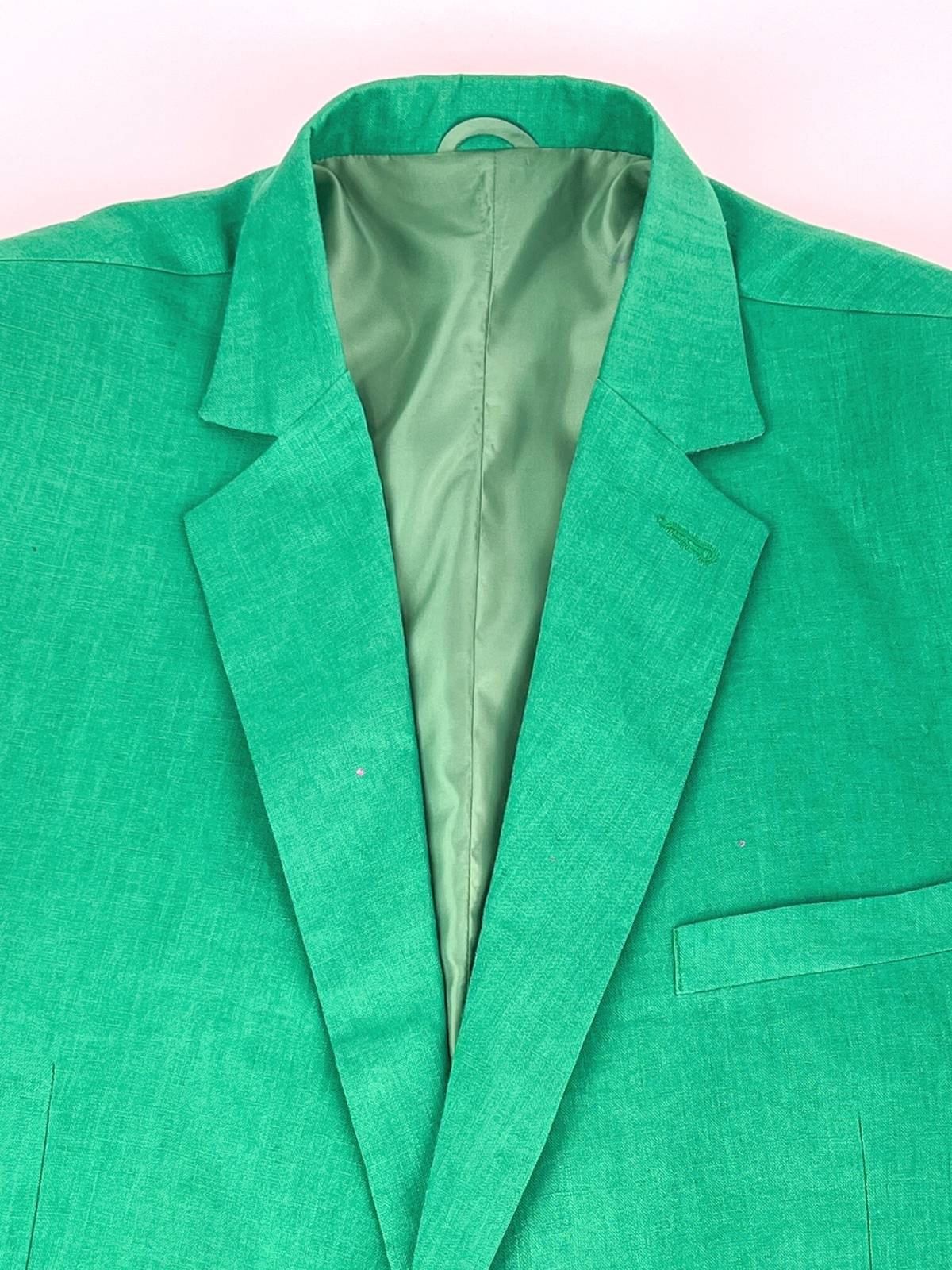 Emerald Linen Jacket