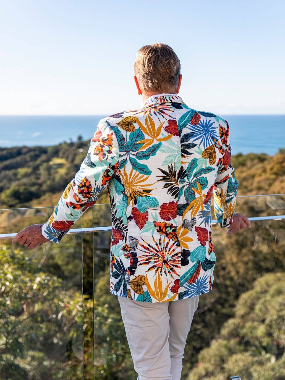 Florida Hawaiian Jacket - Multi