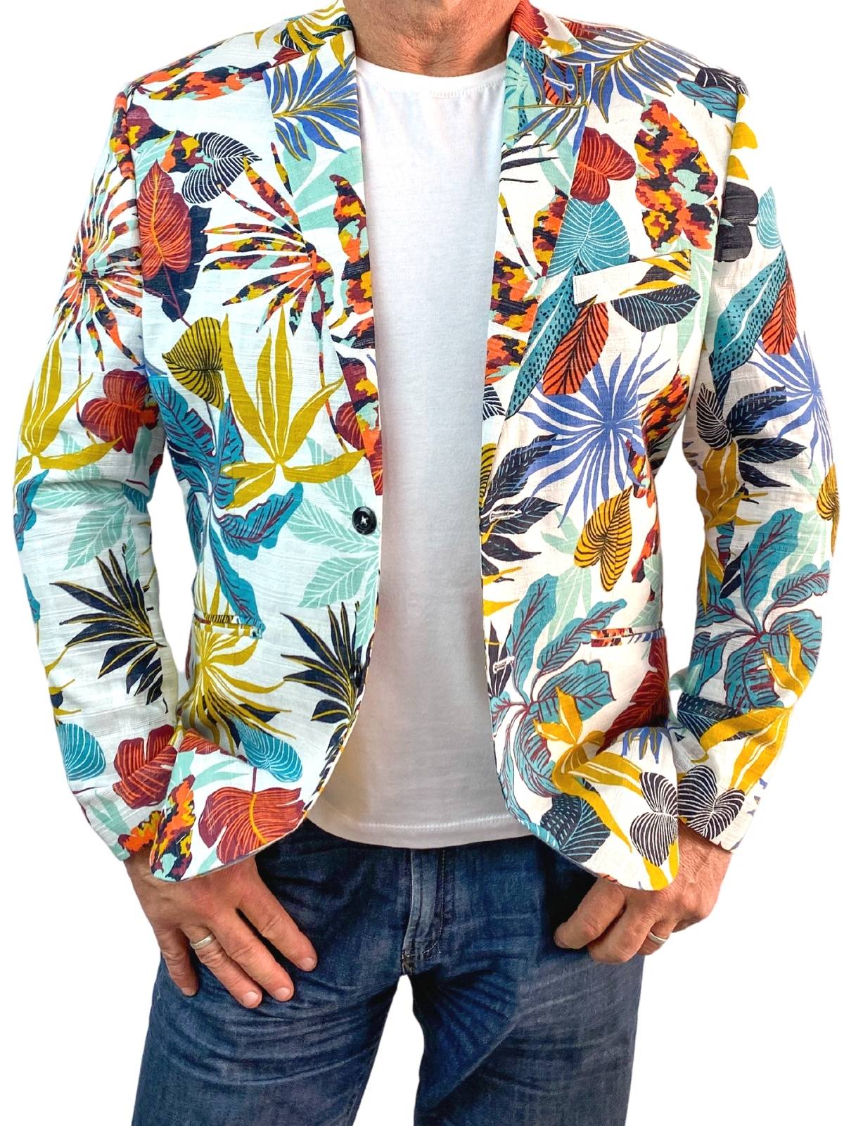 Florida Hawaiian Jacket - Multi