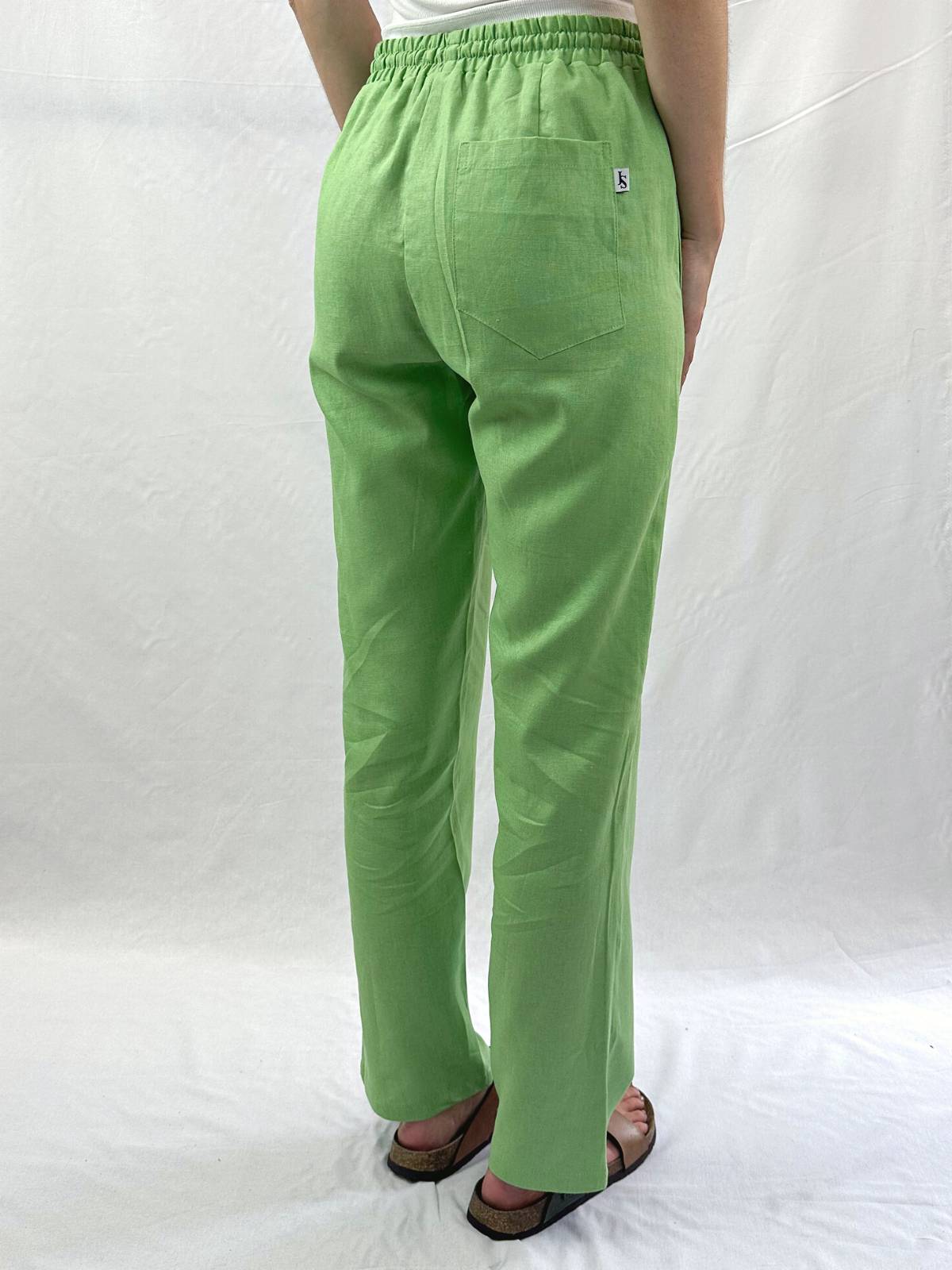 Apple Linen Pant - Relaxed Fit