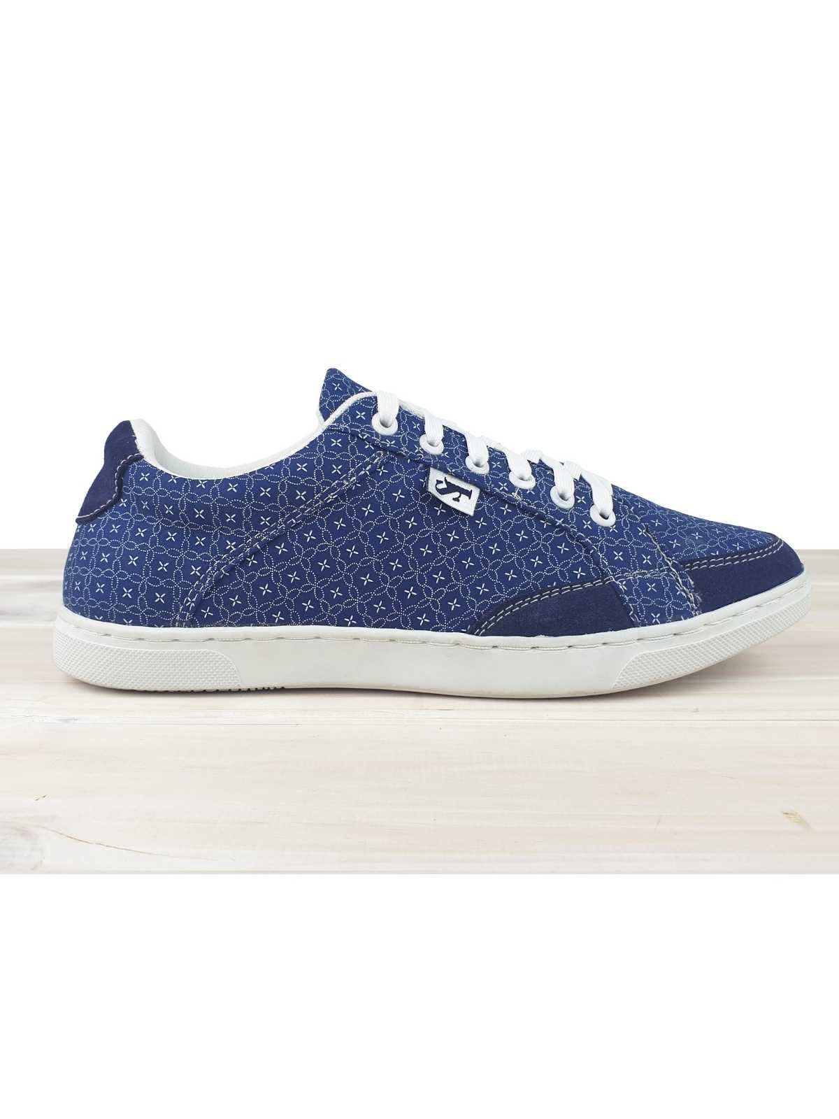 Heretic Geometric Shoe - Navy