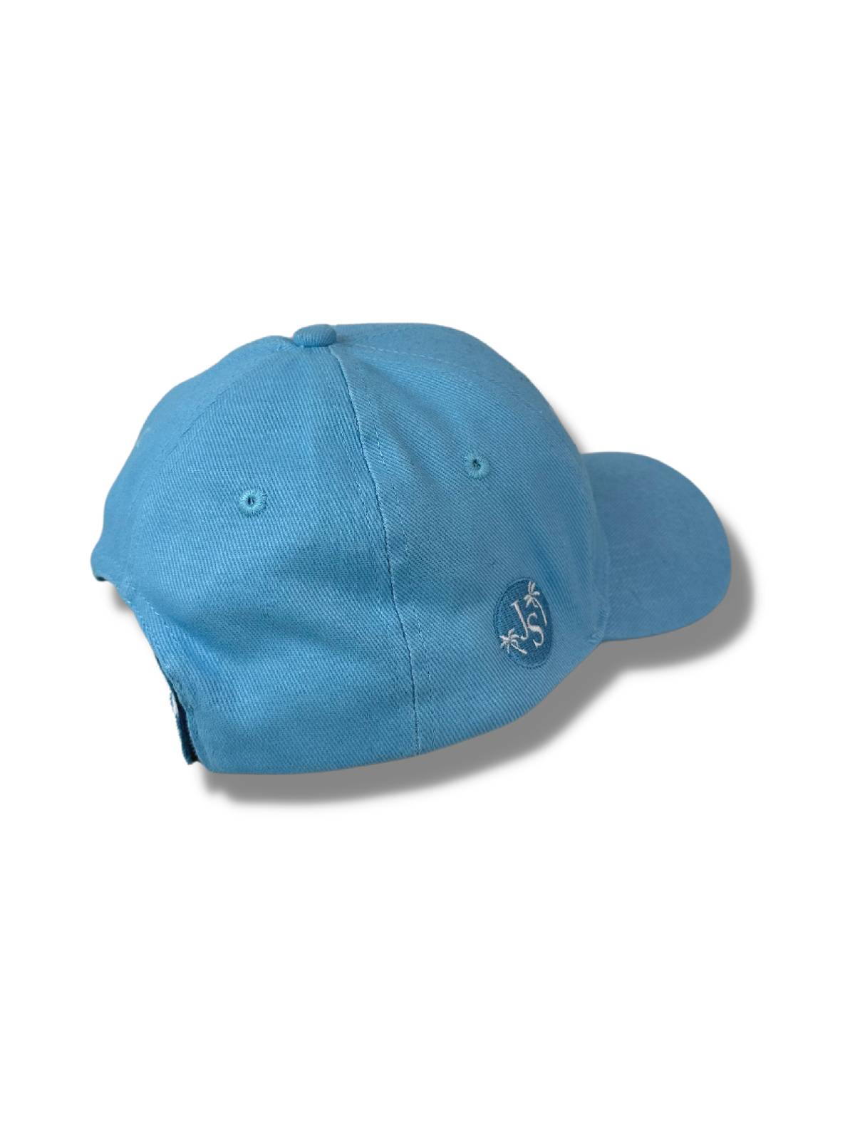 I Like Dogs Unisex Cotton Cap - Baby Blue